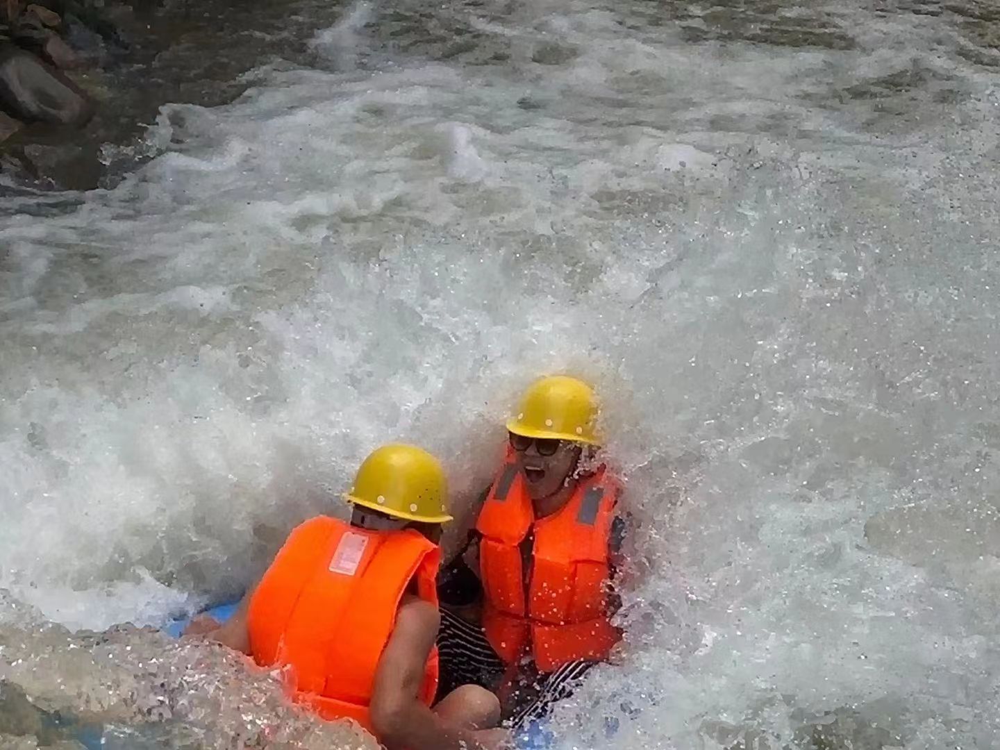 江华云山漂流景区旅行图片 1