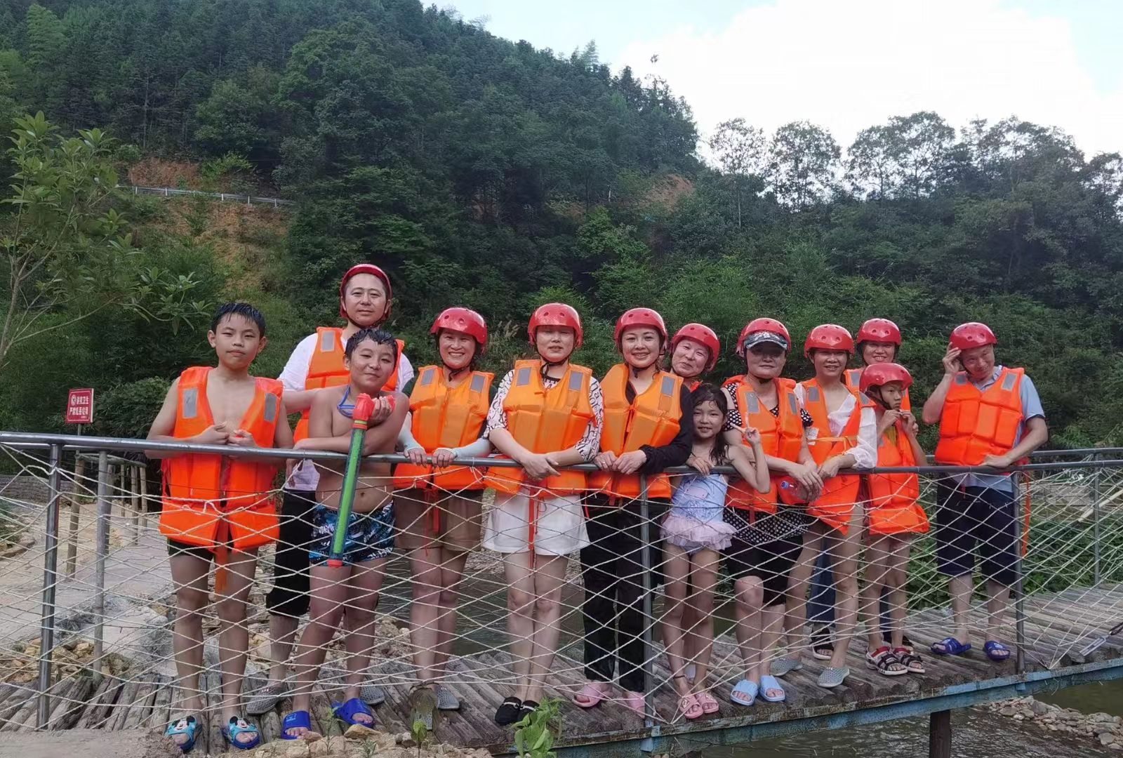 江华云山漂流景区旅行图片 2