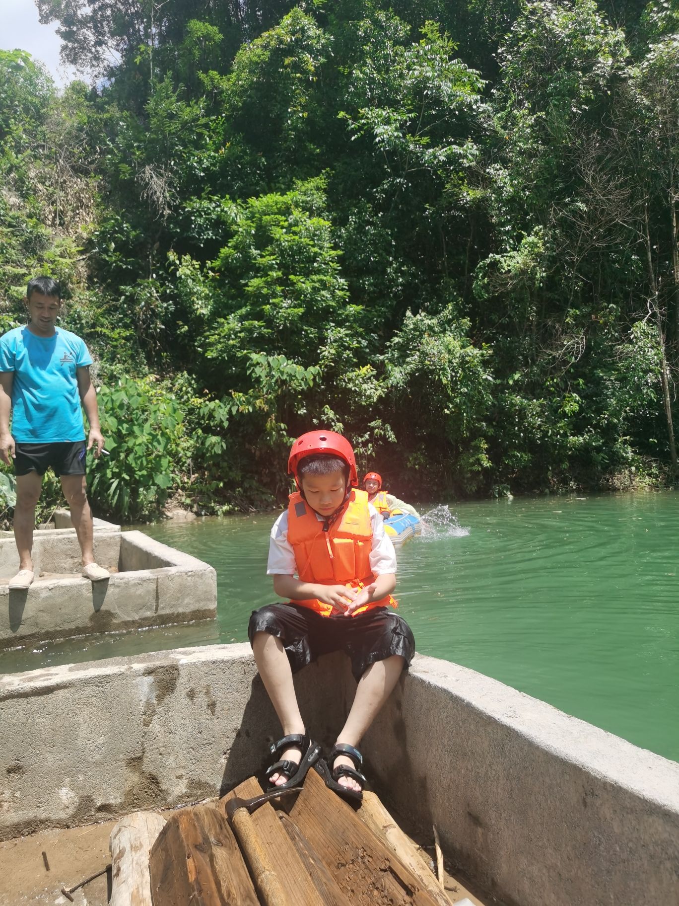 江华云山漂流景区旅行图片 2