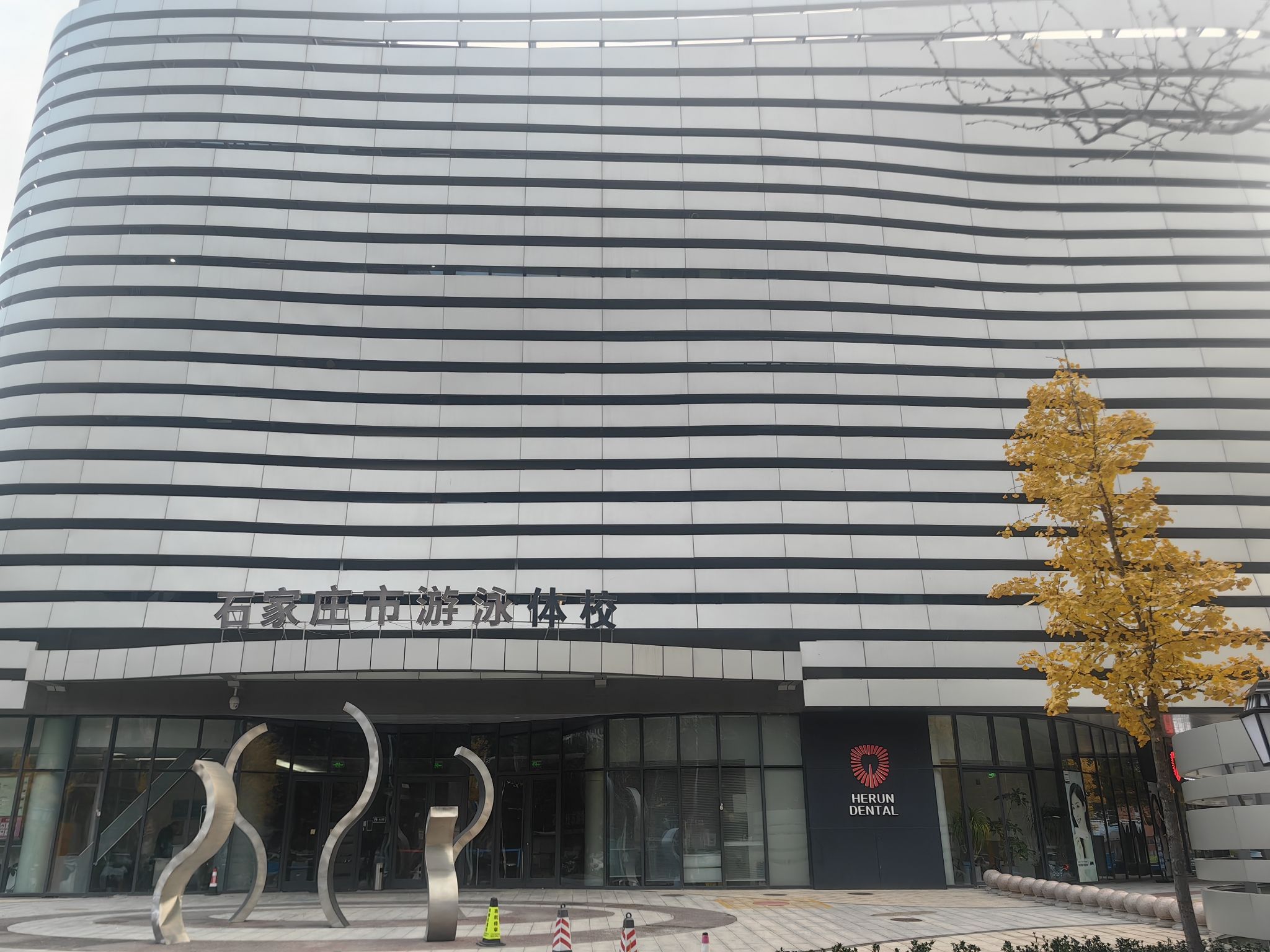 石家庄市游泳体校