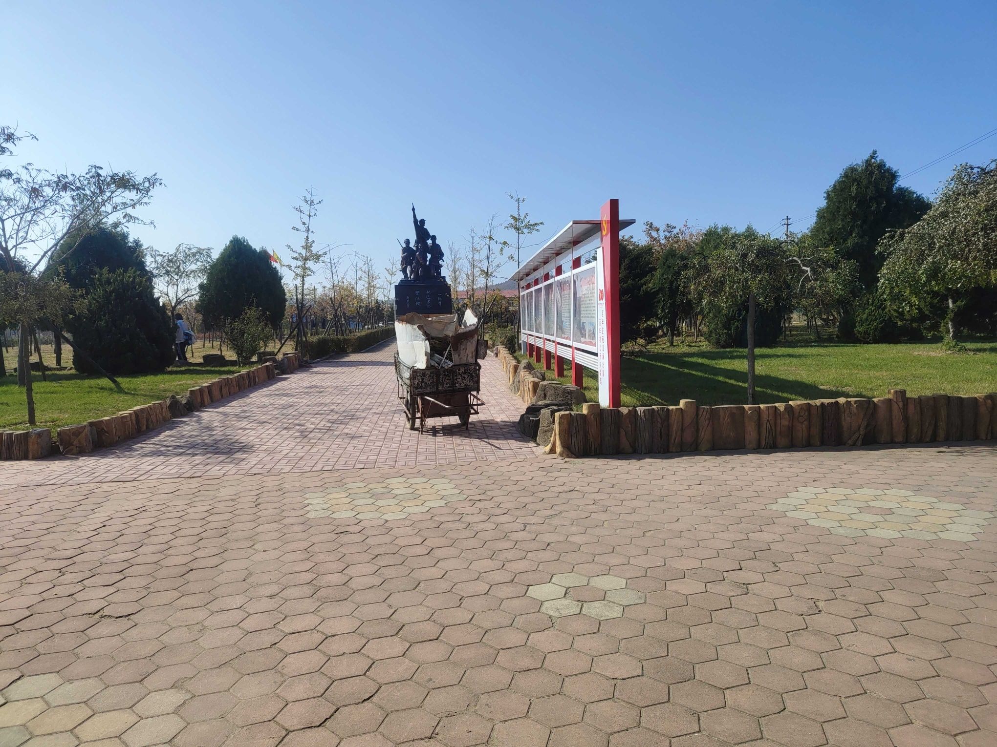 海滨休闲广场旅行图片 3
