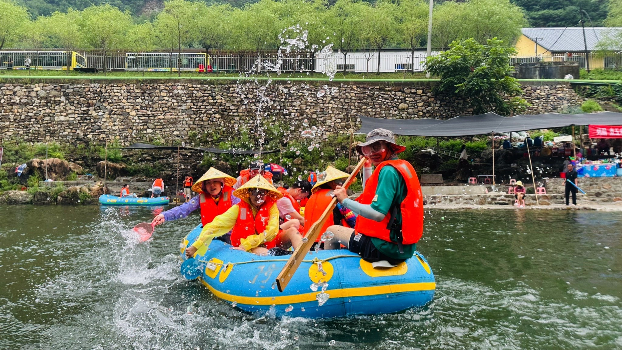 兴隆红河漂流(暂停开放)旅行图片 1