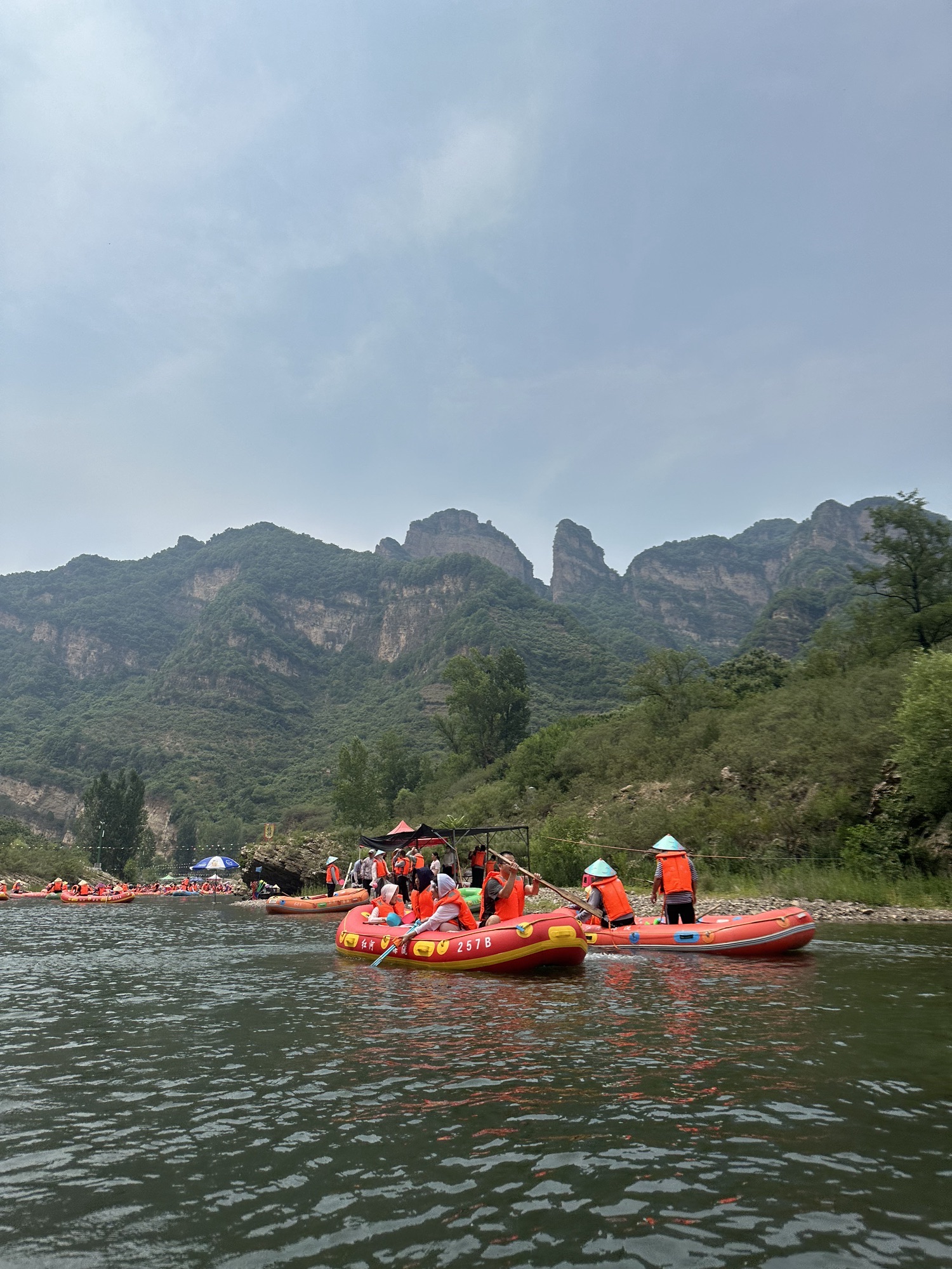 兴隆红河漂流(暂停开放)旅行图片 3