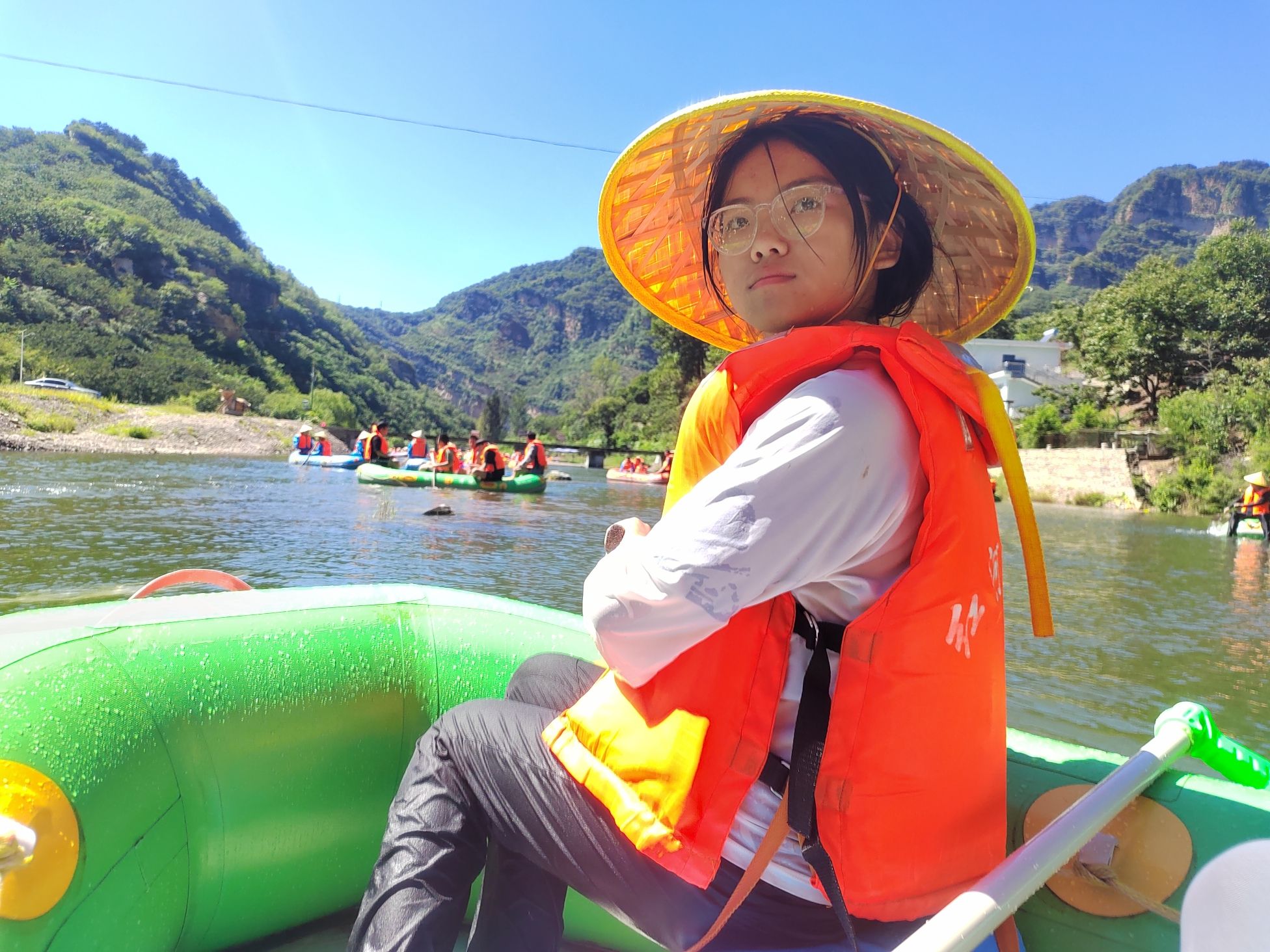 兴隆红河漂流(暂停开放)旅行图片 3