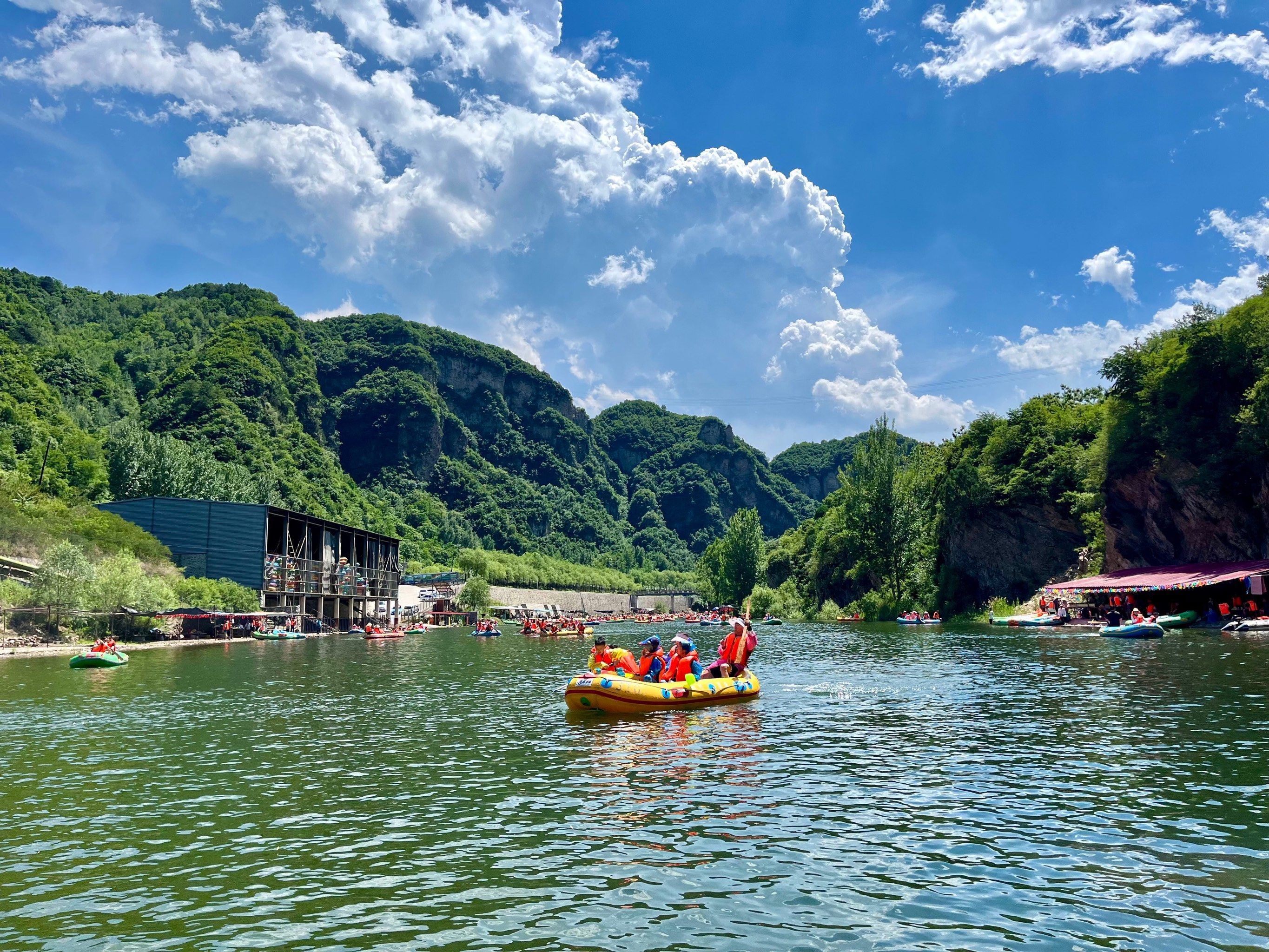 兴隆红河漂流(暂停开放)旅行图片 3