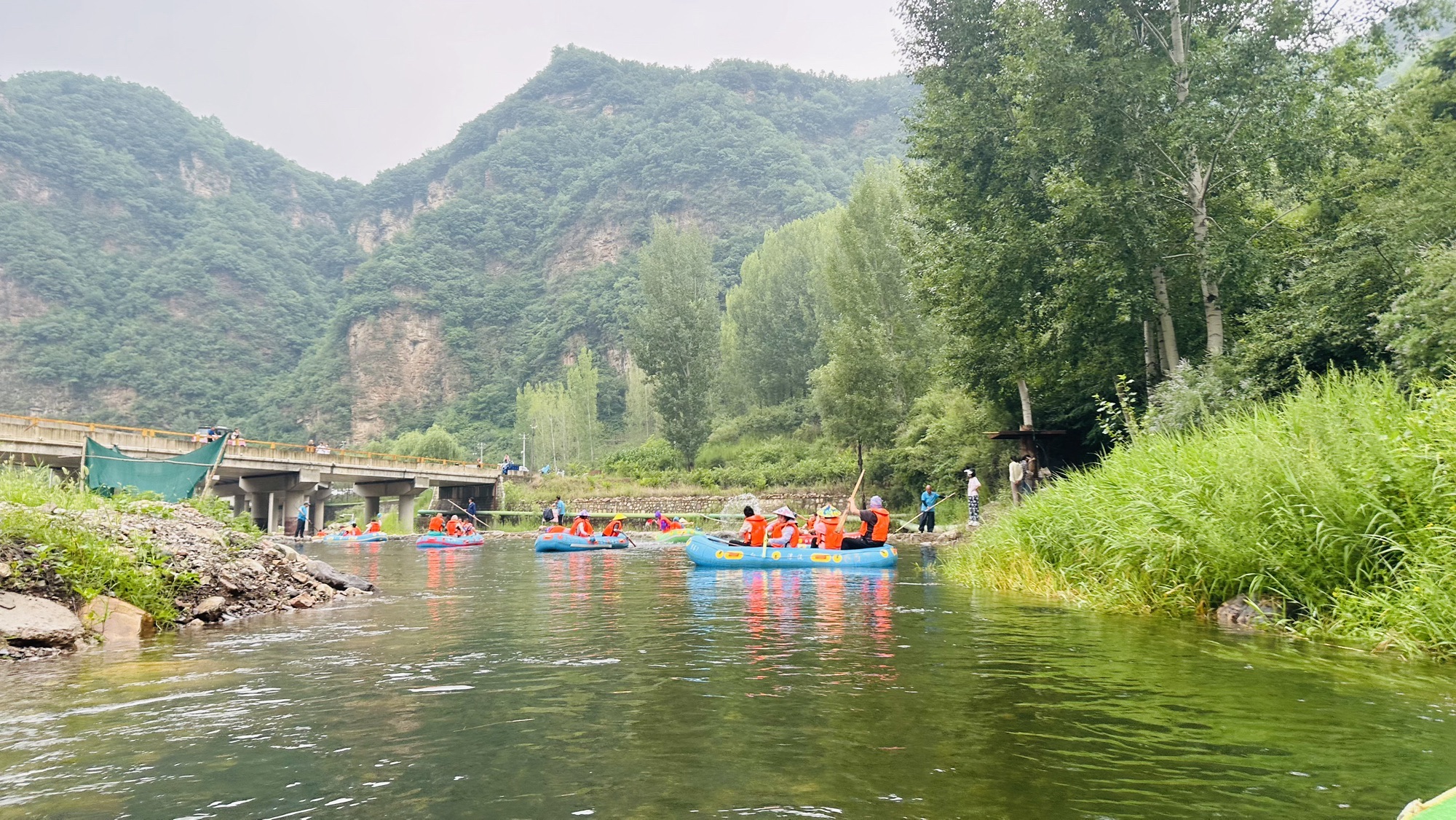 兴隆红河漂流(暂停开放)旅行图片 3