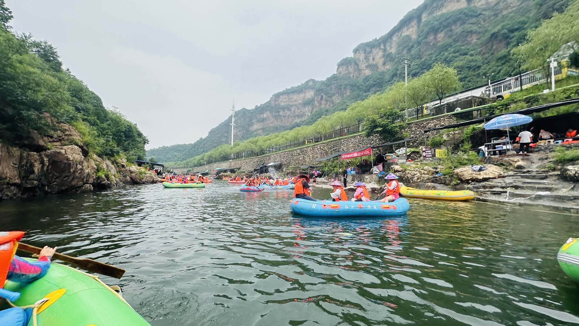 兴隆红河漂流(暂停开放)旅行图片 2