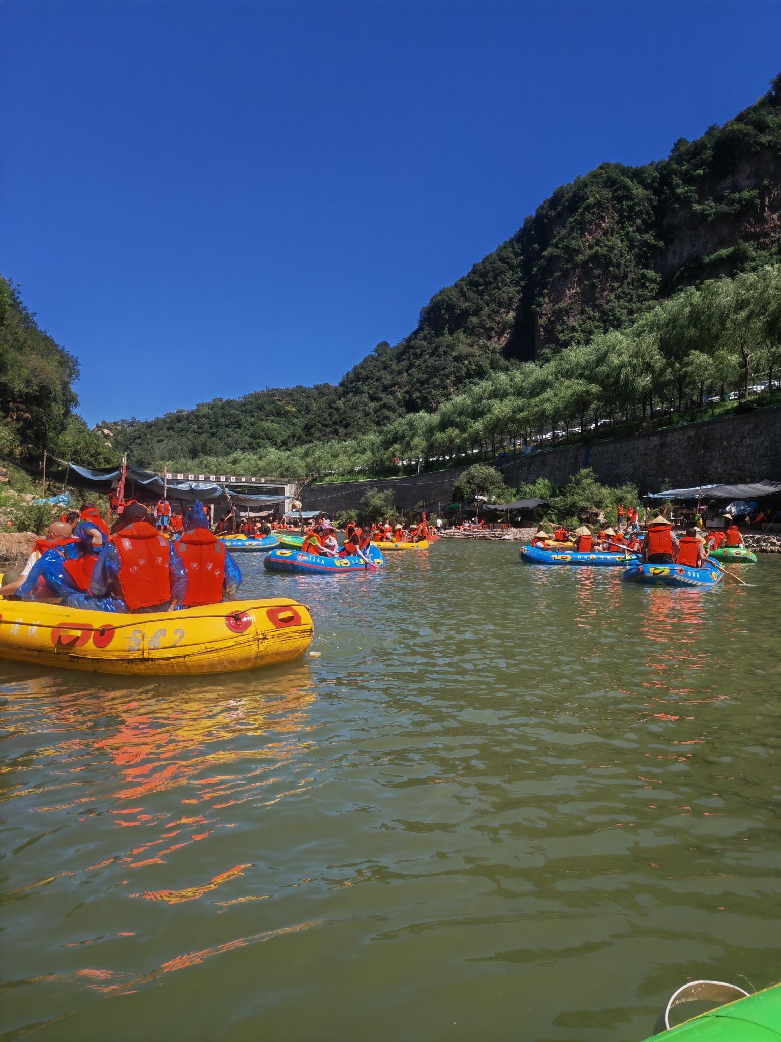 兴隆红河漂流(暂停开放)旅行图片 2