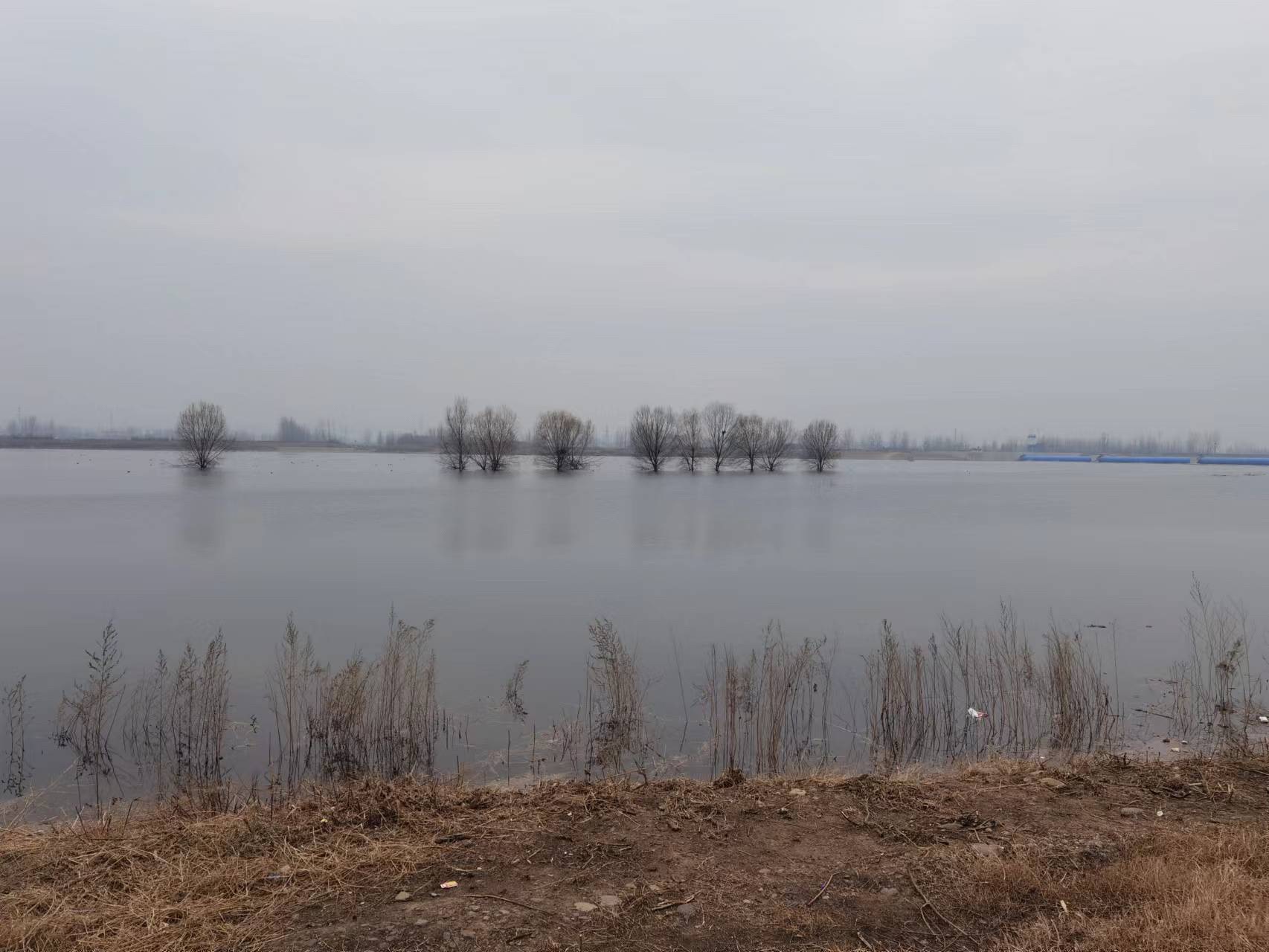 鲁山滨河公园旅行图片 1
