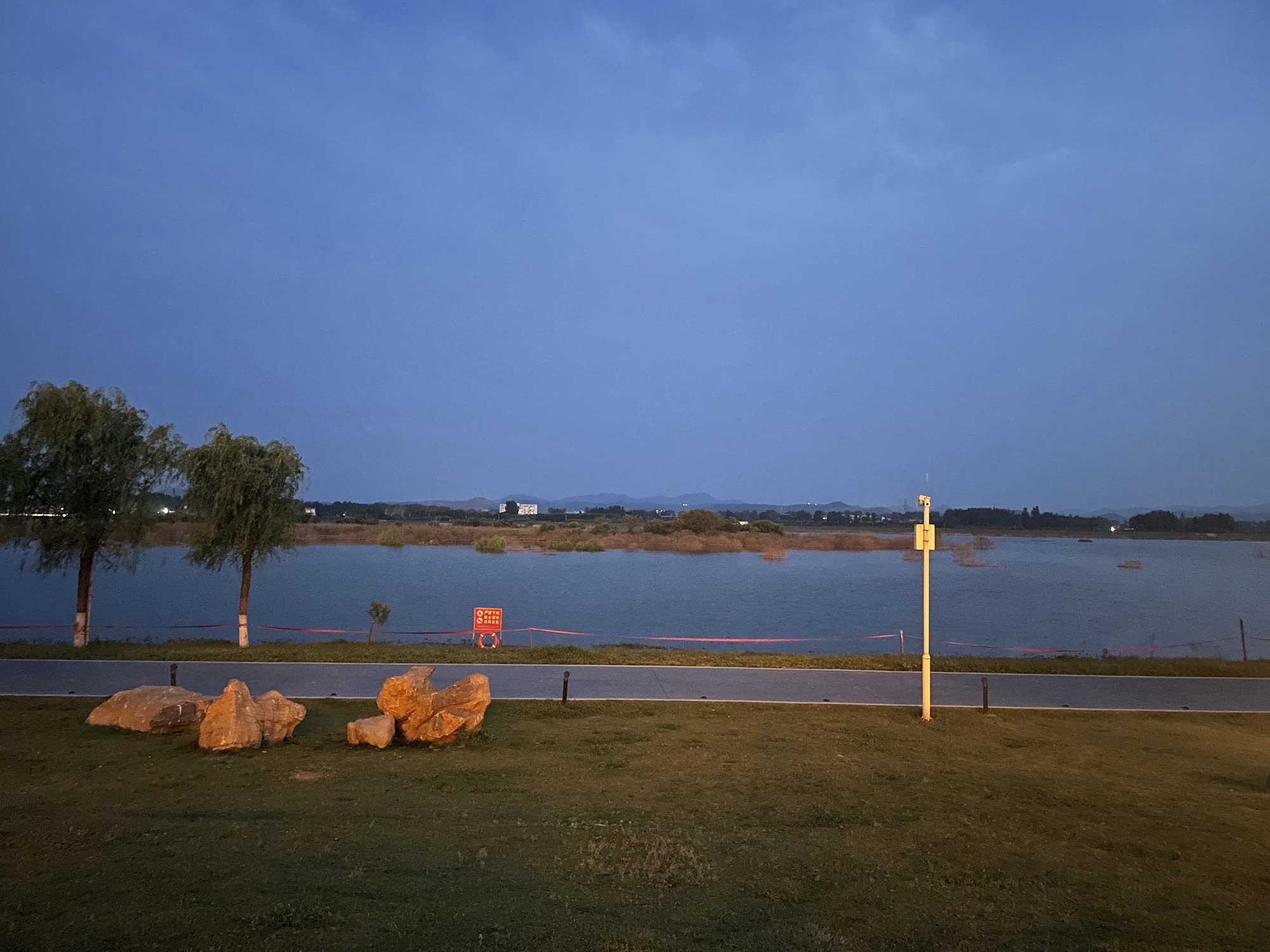 鲁山滨河公园旅行图片 1
