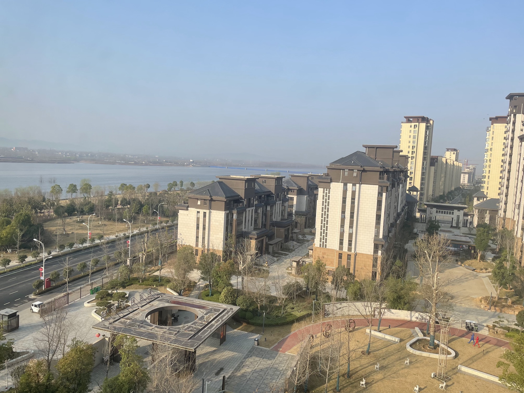 鲁山滨河公园旅行图片 2