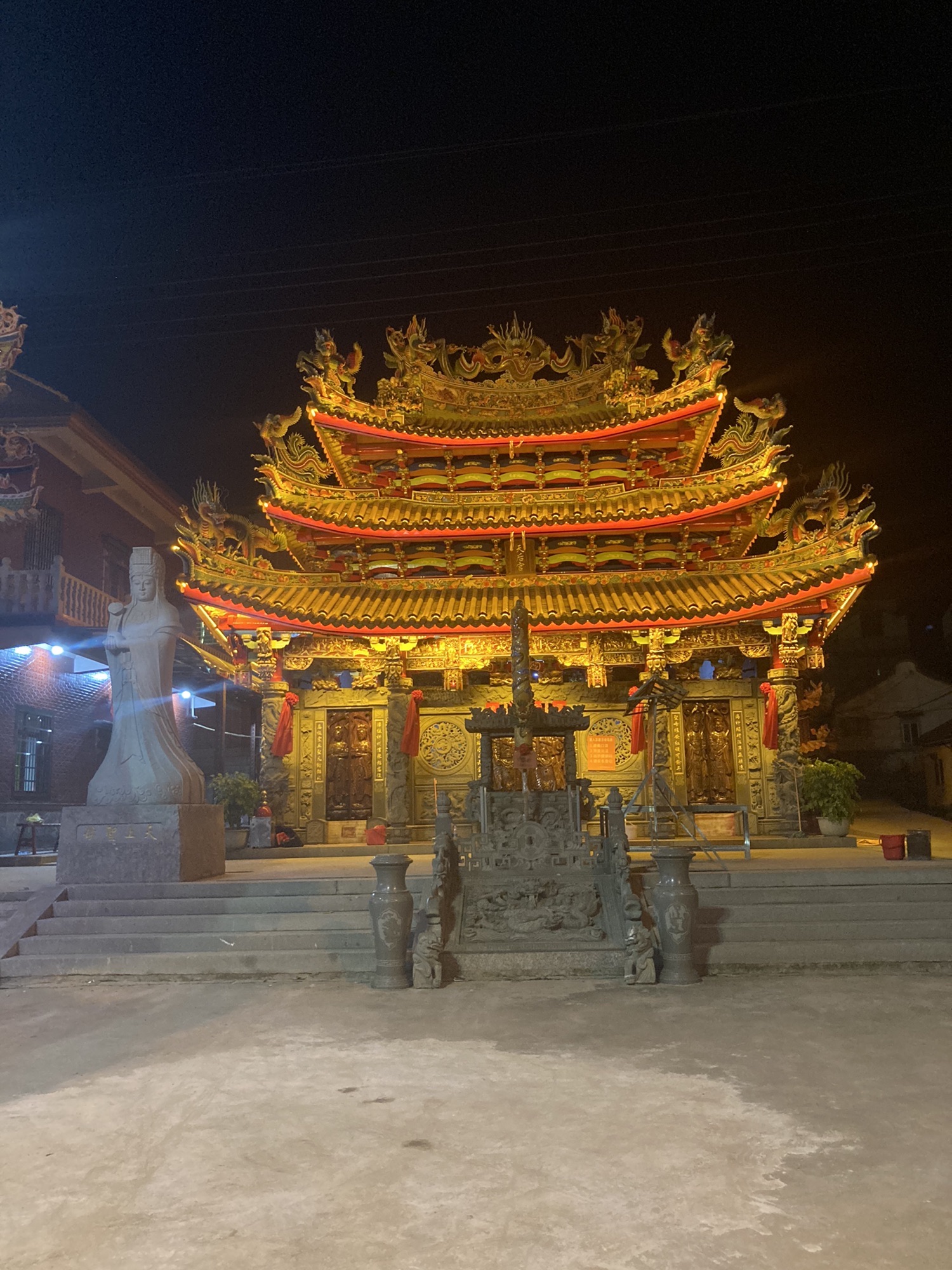楼埭天后宫旅行图片 1