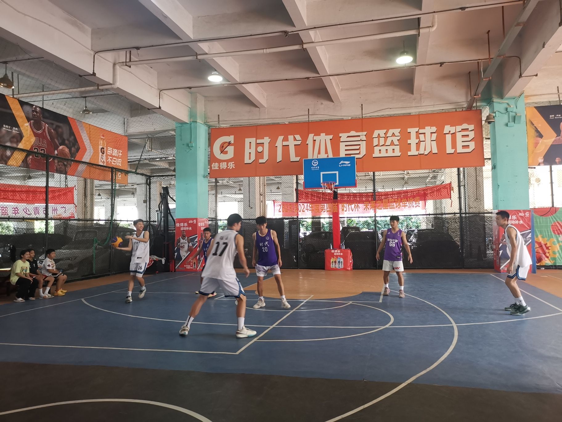 场地封面-时代体育篮球公园(广州·渔人码头店)