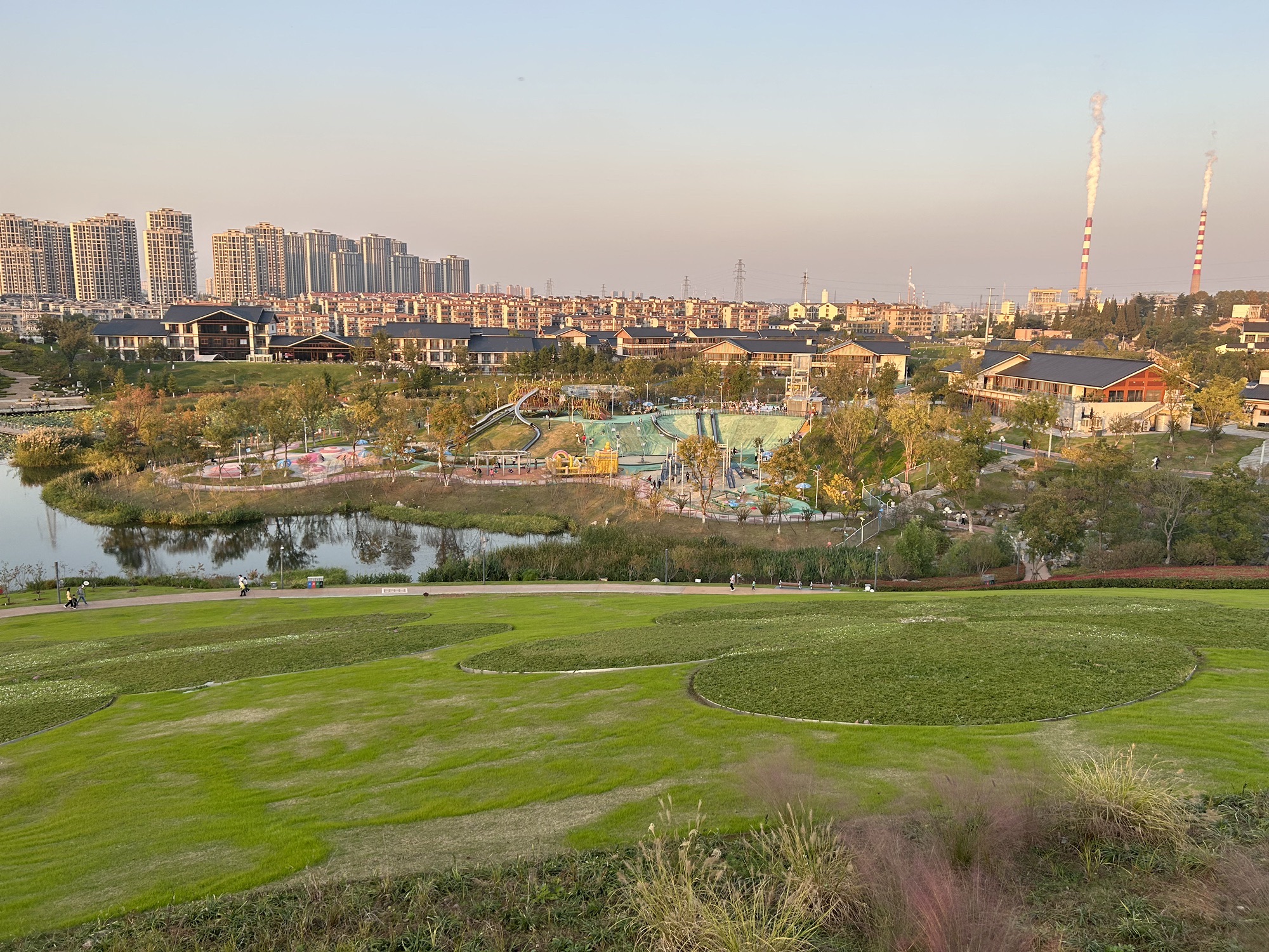 桃湖公园旅行图片 1