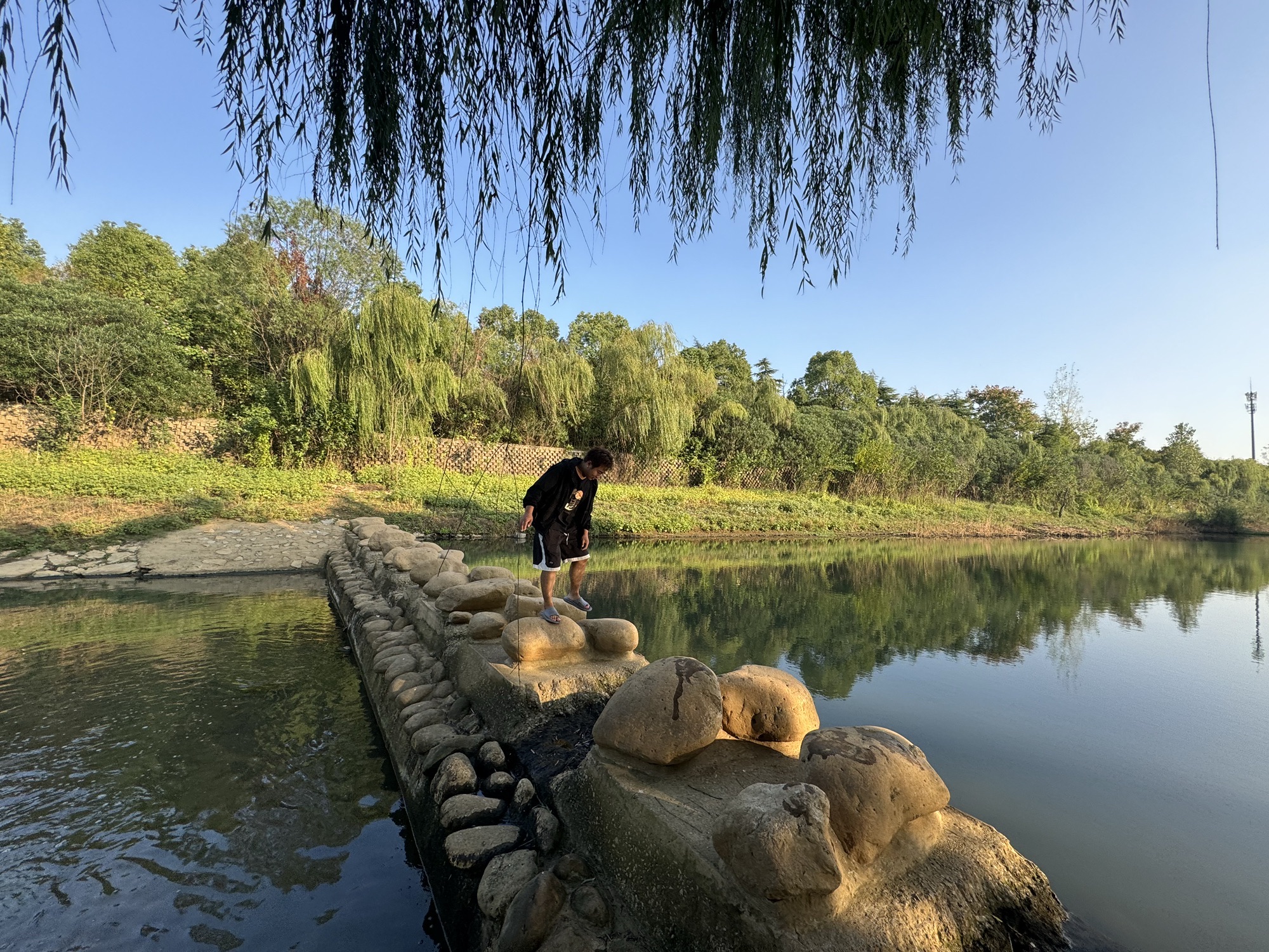 黑砂河湿地公园