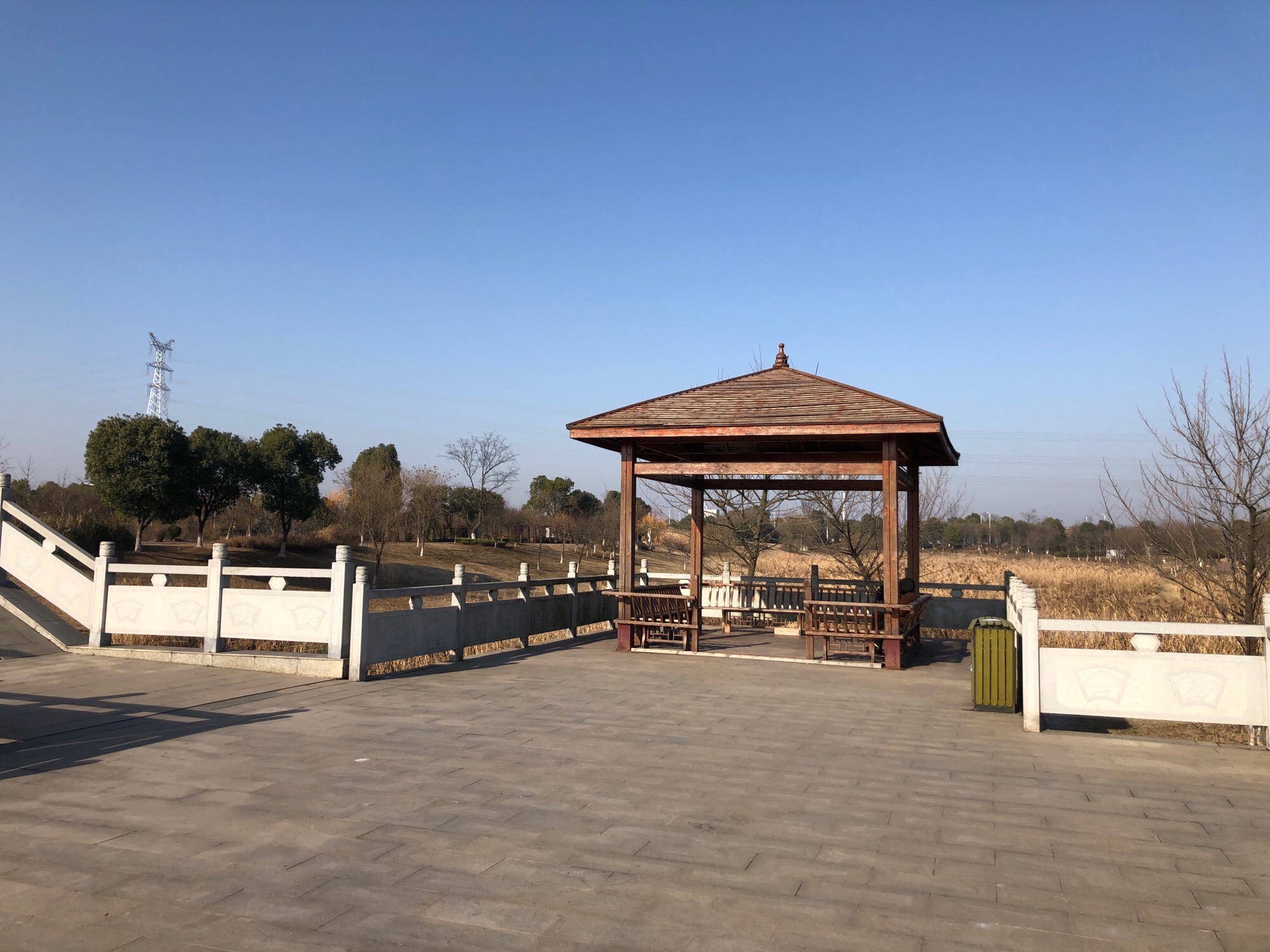 黑砂河湿地公园旅行图片 2