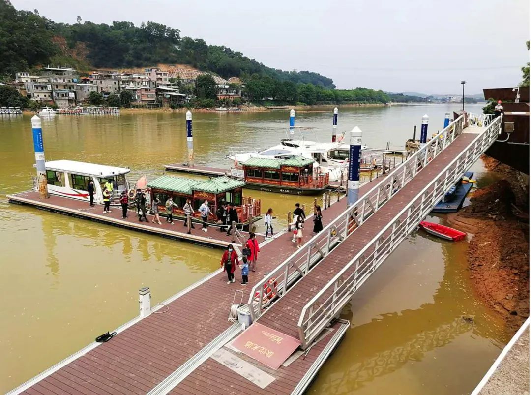 赵家堡凯越旅游船观光旅游码头旅行图片 3