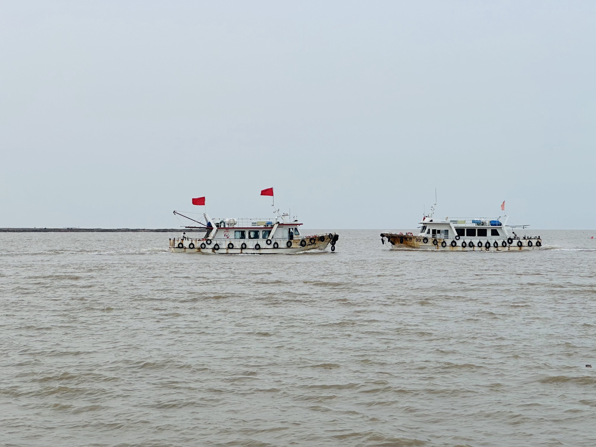 赵家堡凯越旅游船观光旅游码头旅行图片 3