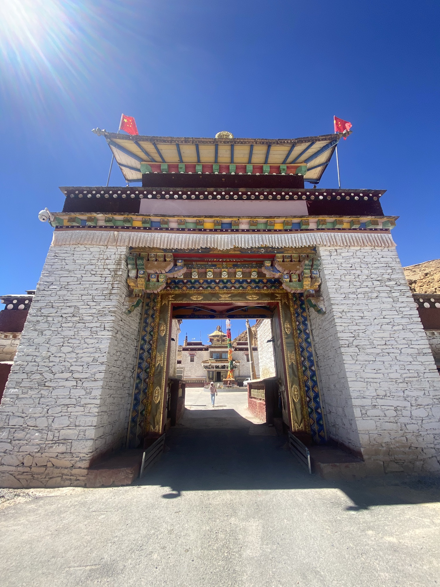 古如江寺实景照片