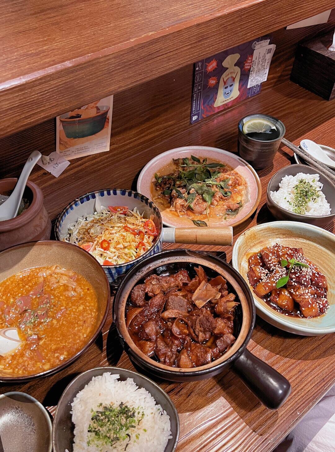 仙人·食堂
