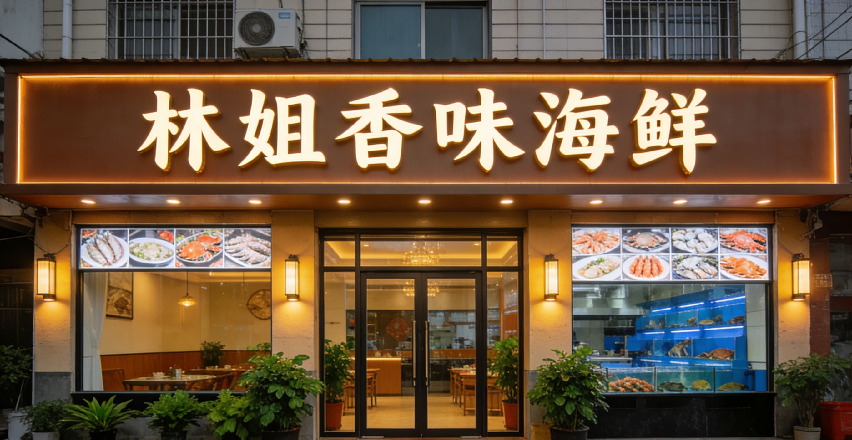 林姐香味海鲜(海棠湾店)