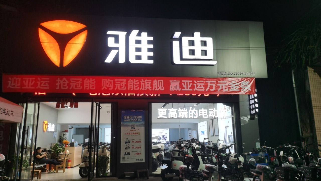 雅迪电动车(麻演店)
