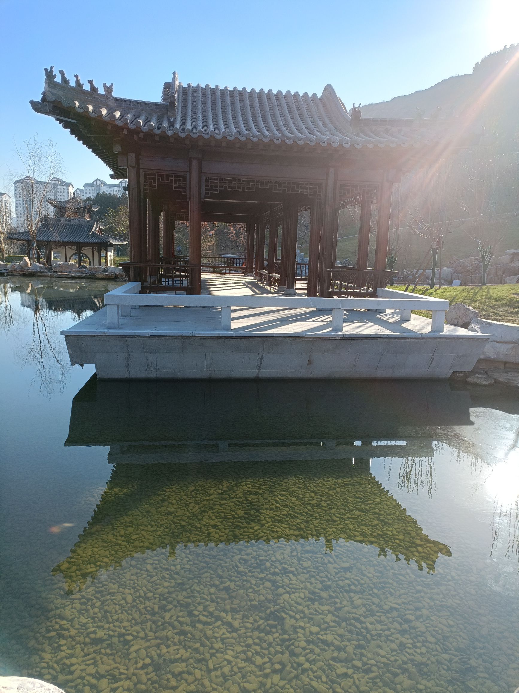 梁山春园景区旅行图片 3