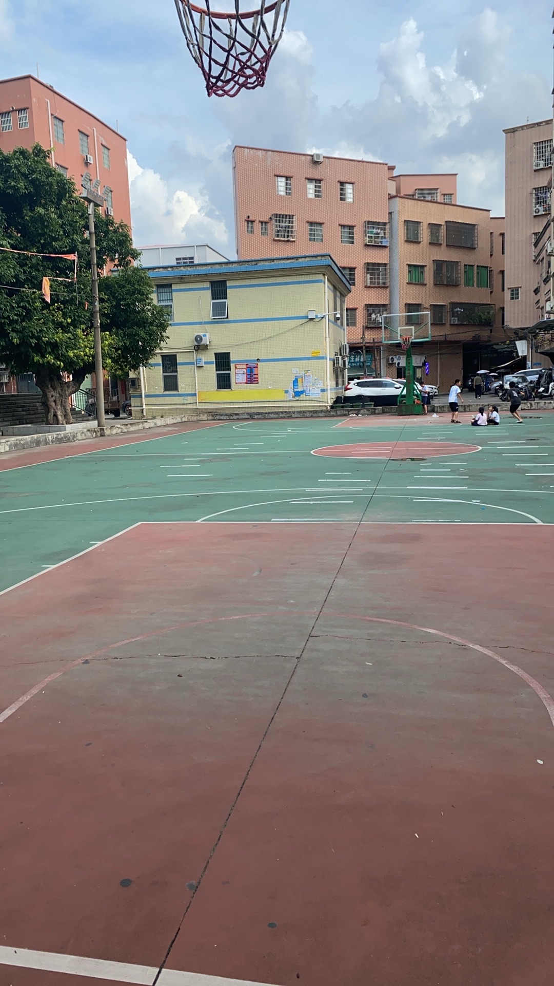 场地封面-新墩篮球场