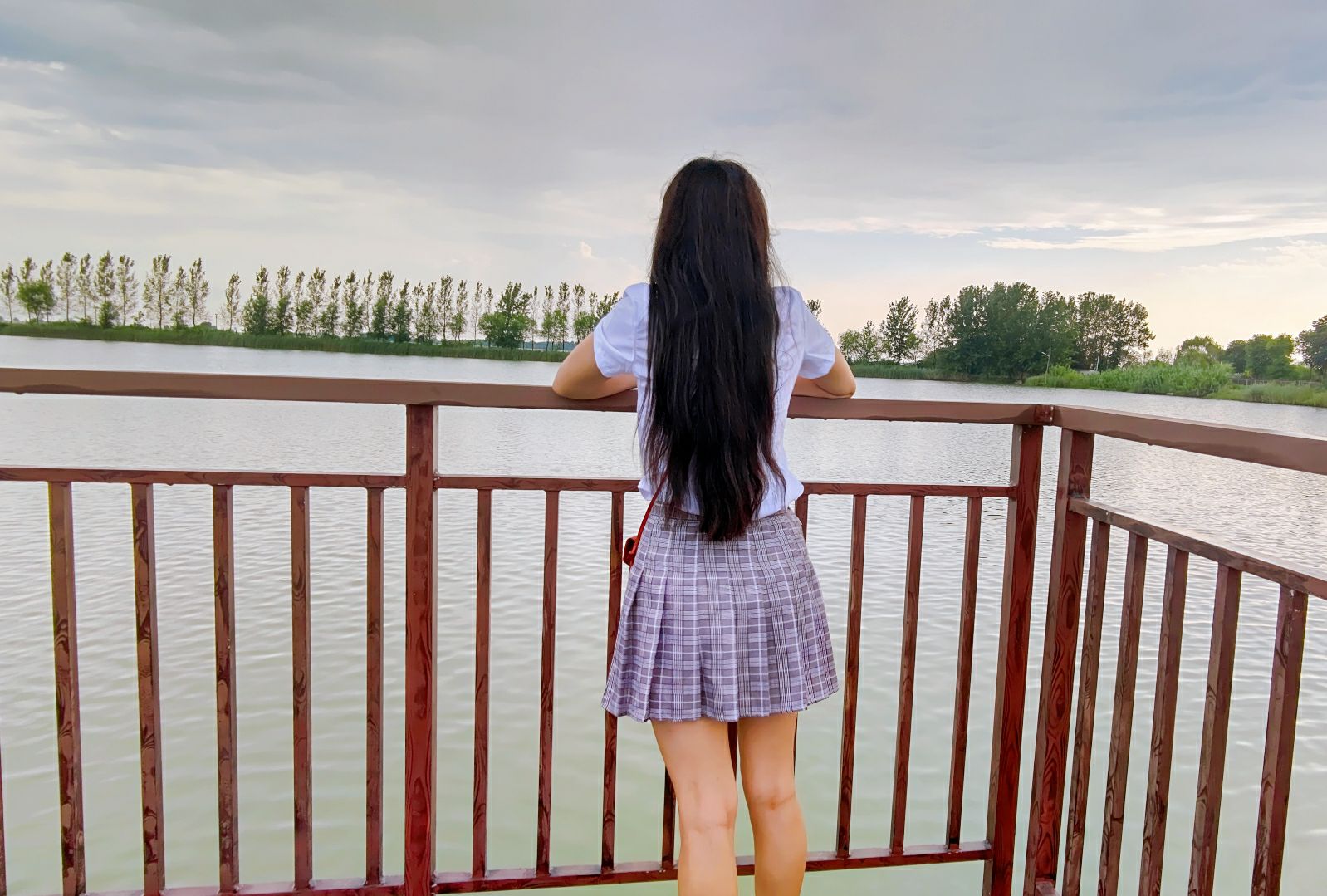 肥东管湾国家湿地公园旅行图片 1