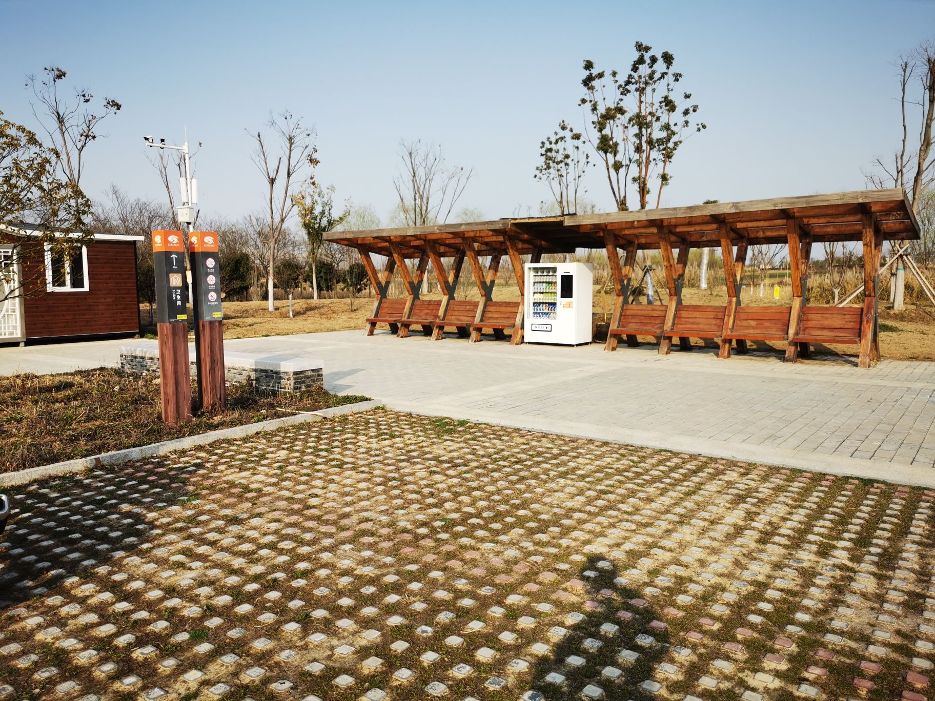 肥东管湾国家湿地公园旅行图片 1