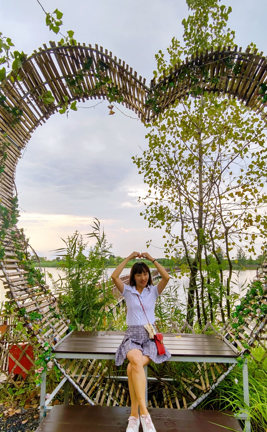 肥东管湾国家湿地公园旅行图片 3