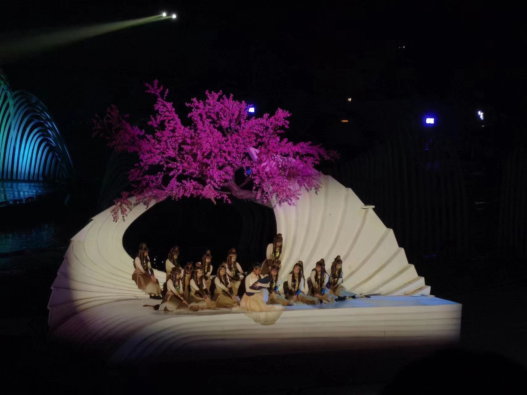 潇河莲花湾旅行图片 3