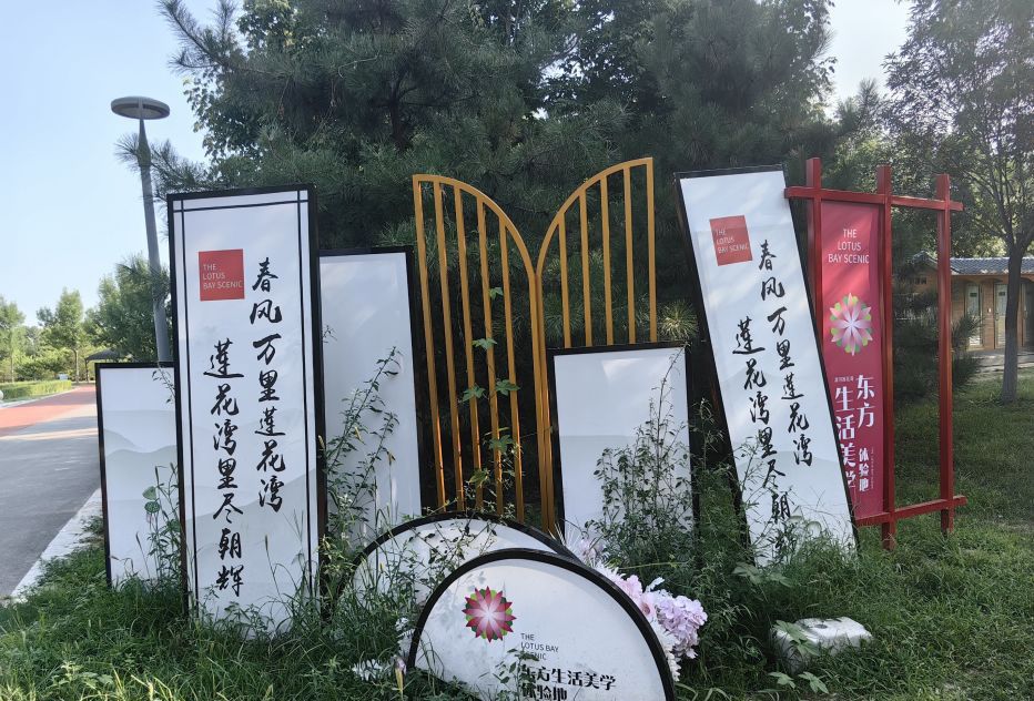 潇河莲花湾旅行图片 1