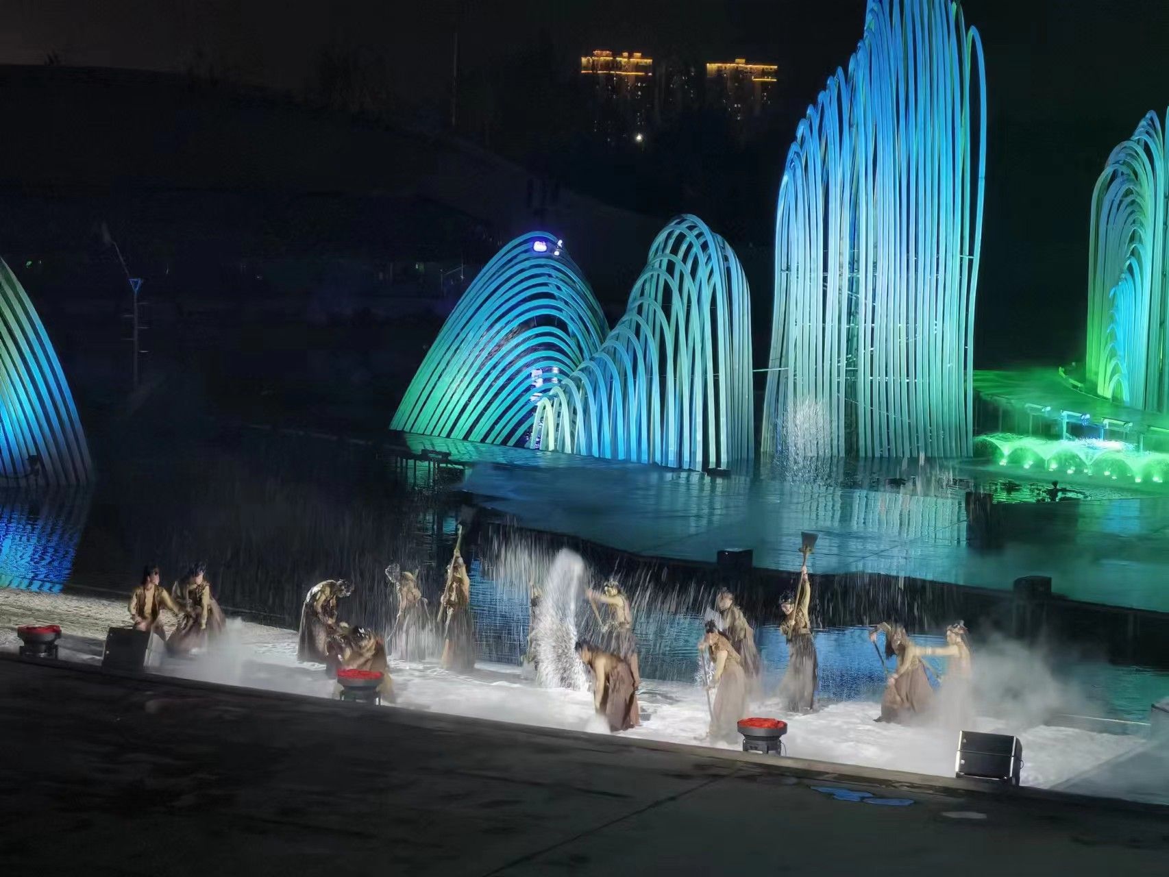 潇河莲花湾旅行图片 1