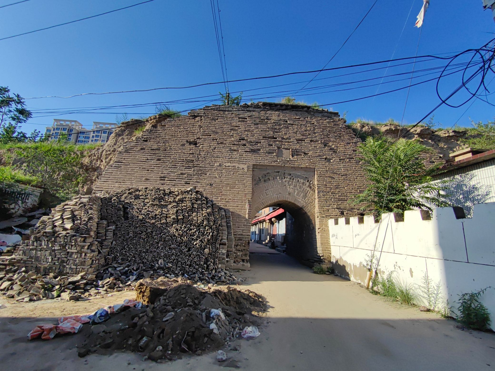 怀来县沙城堡南门旧址旅行图片 3
