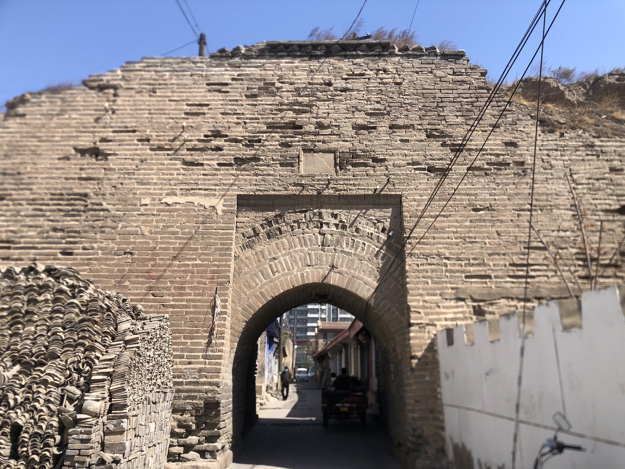 怀来县沙城堡南门旧址旅行图片 3