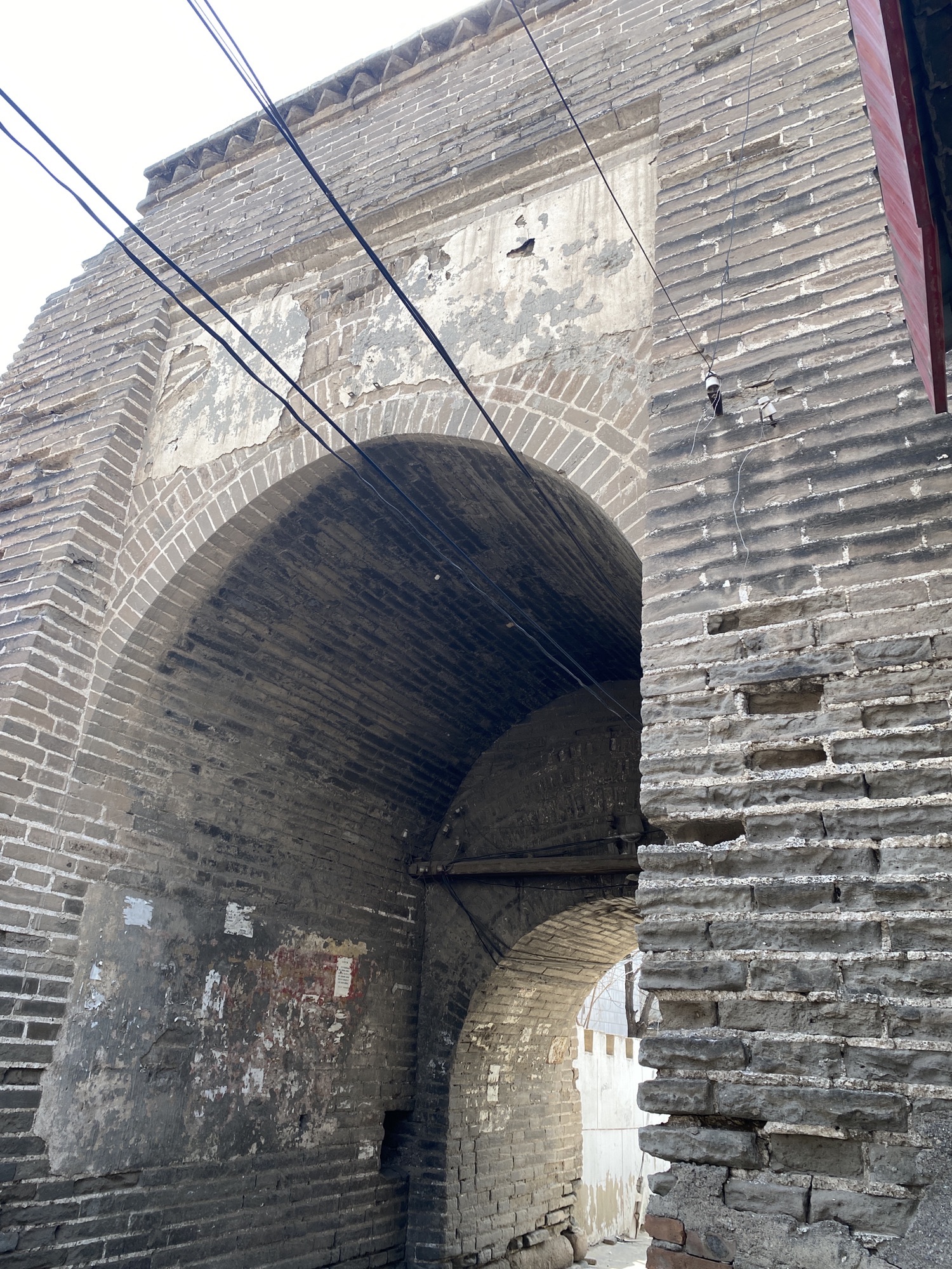 怀来县沙城堡南门旧址旅行图片 2
