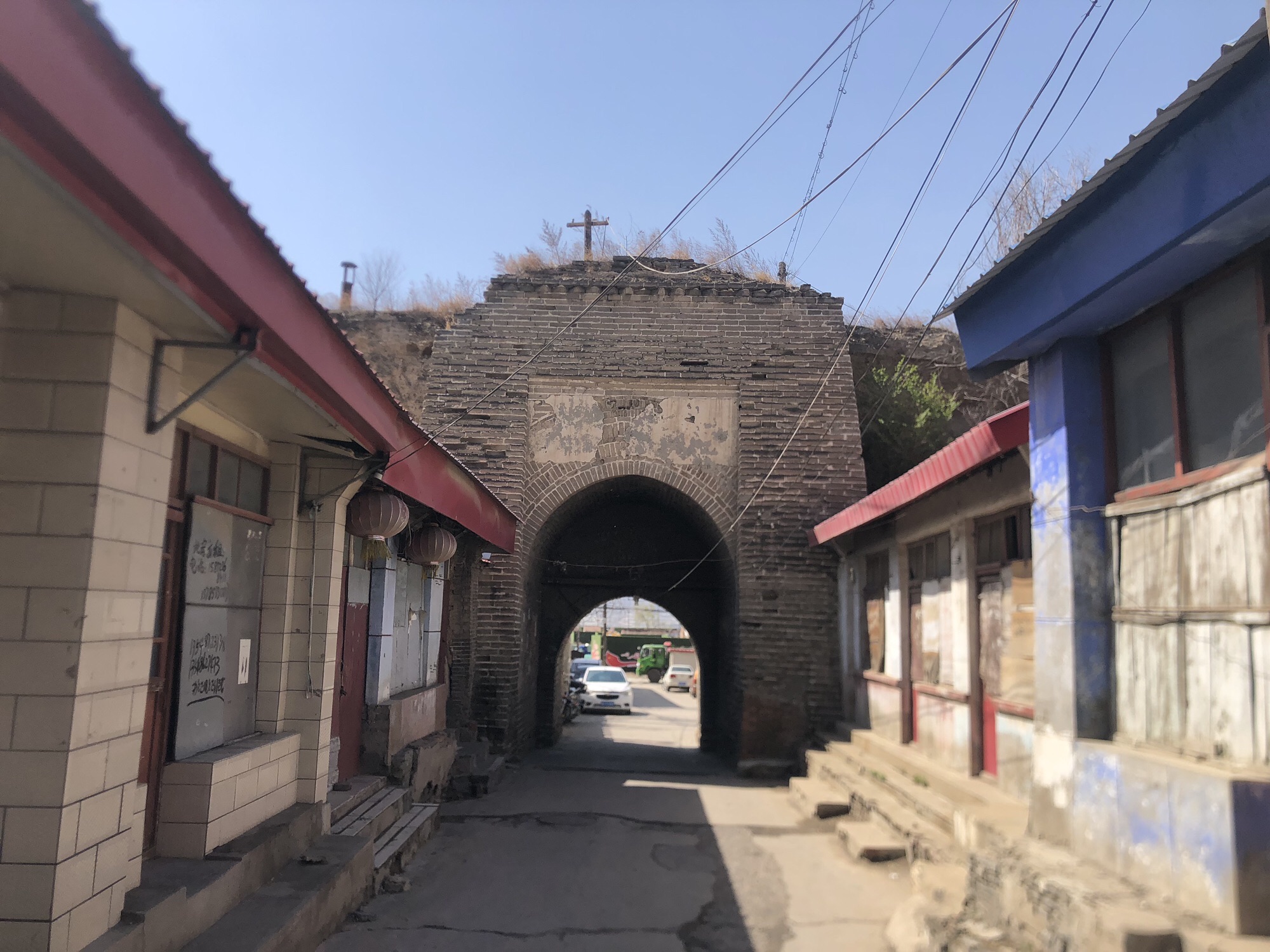怀来县沙城堡南门旧址旅行图片 2