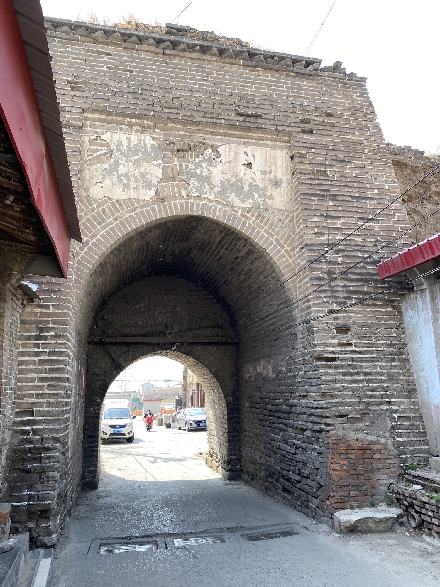怀来县沙城堡南门旧址旅行图片 3
