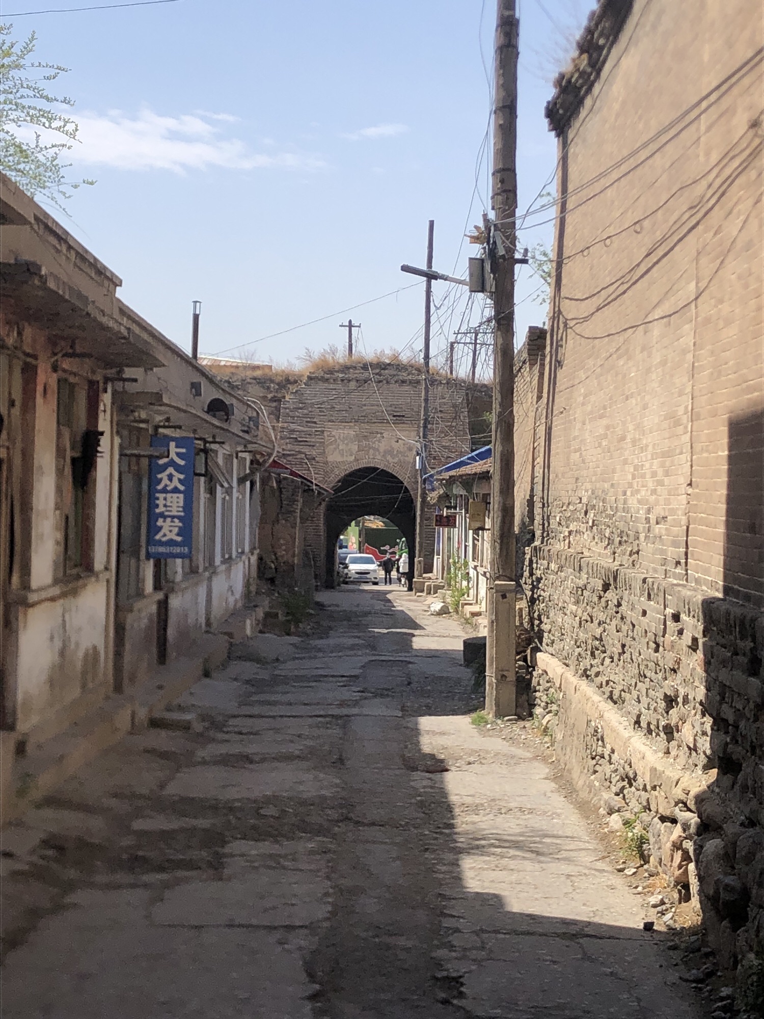 怀来县沙城堡南门旧址旅行图片 1