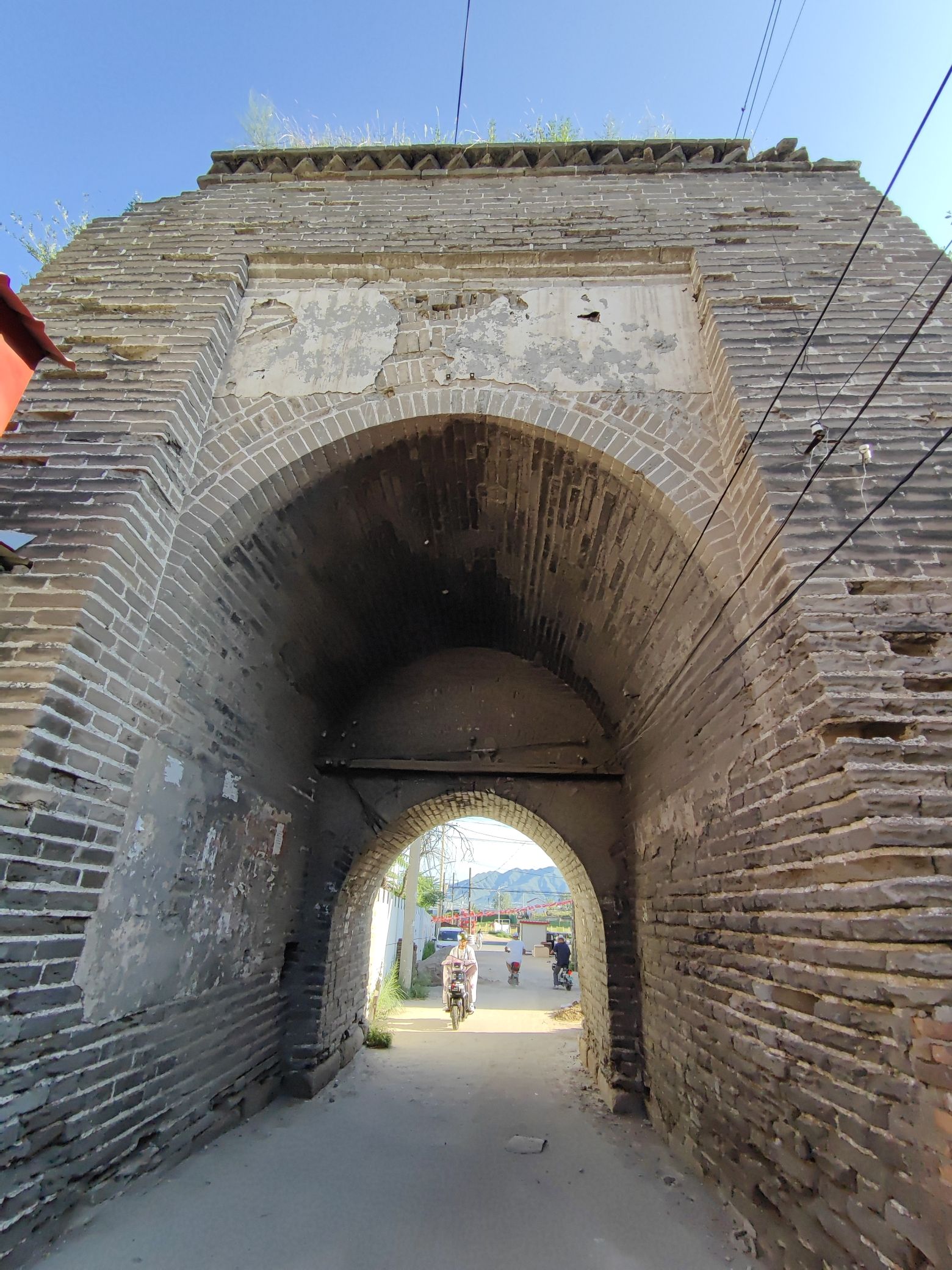 怀来县沙城堡南门旧址旅行图片 1