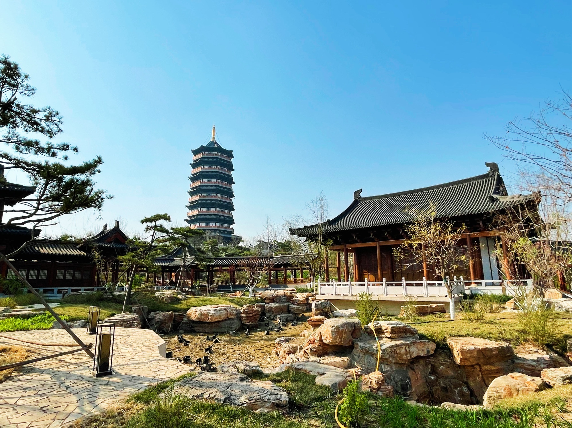 雄安悦容公园旅行图片 1