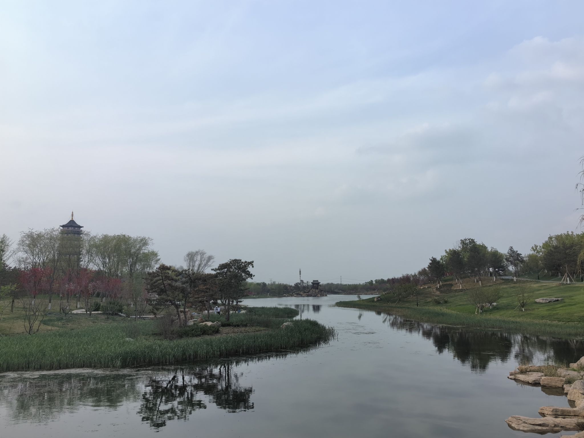 雄安悦容公园旅行图片 1