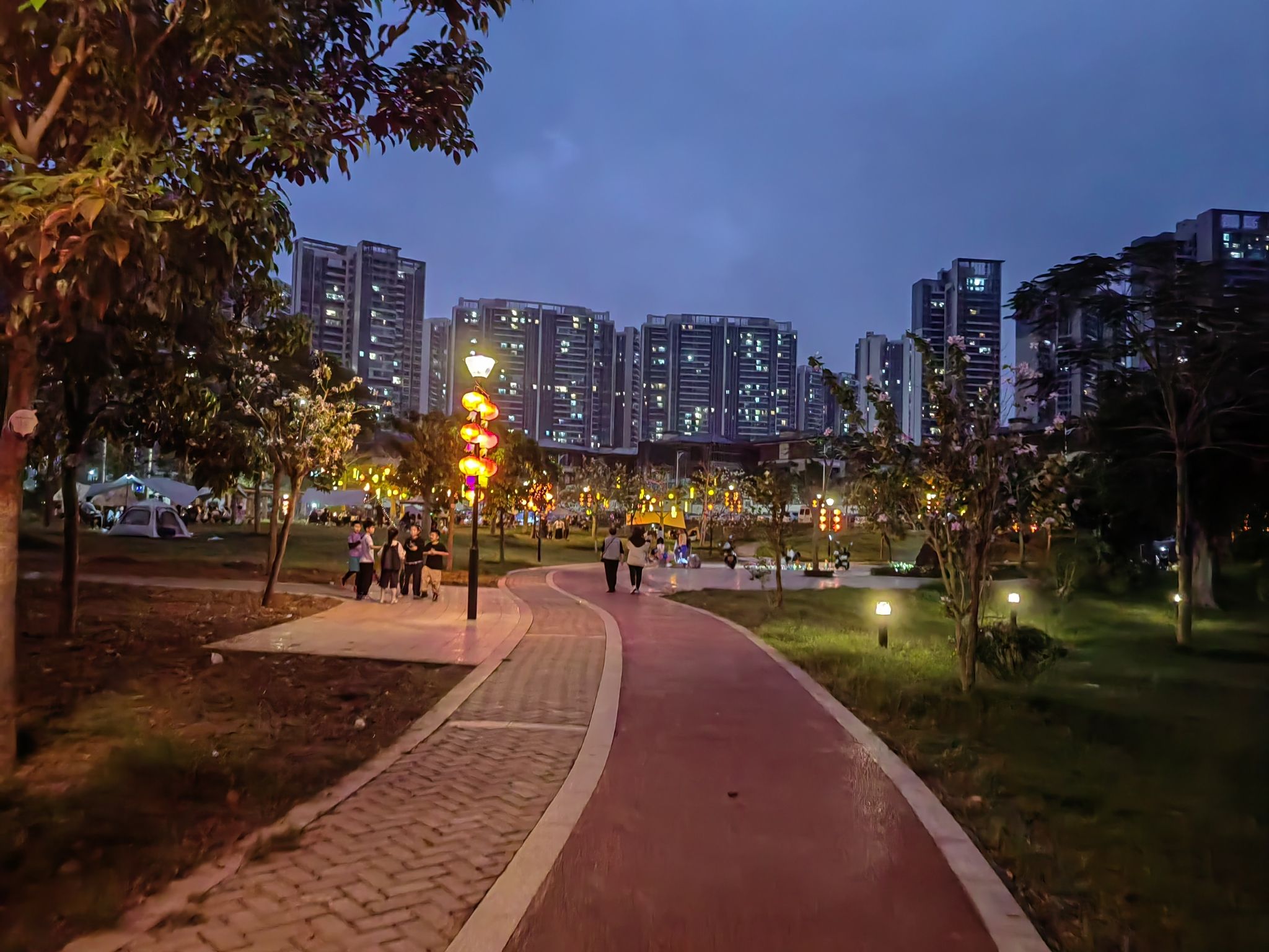 共青湖公园旅行图片 2
