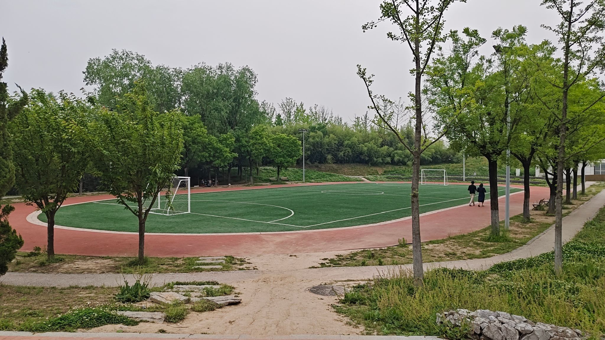 场地封面-梁家滩足球场