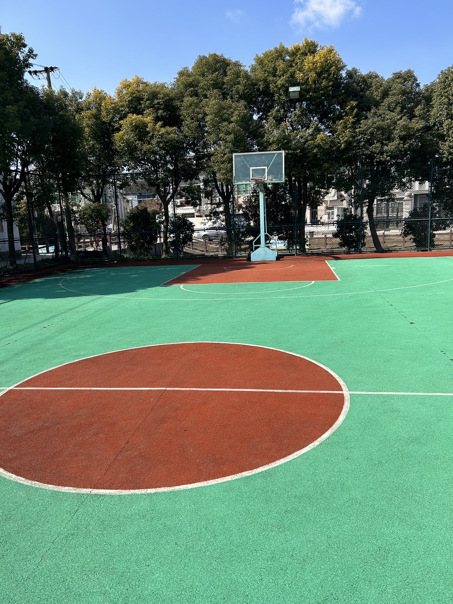 场地封面-张江镇环西小区-篮球场