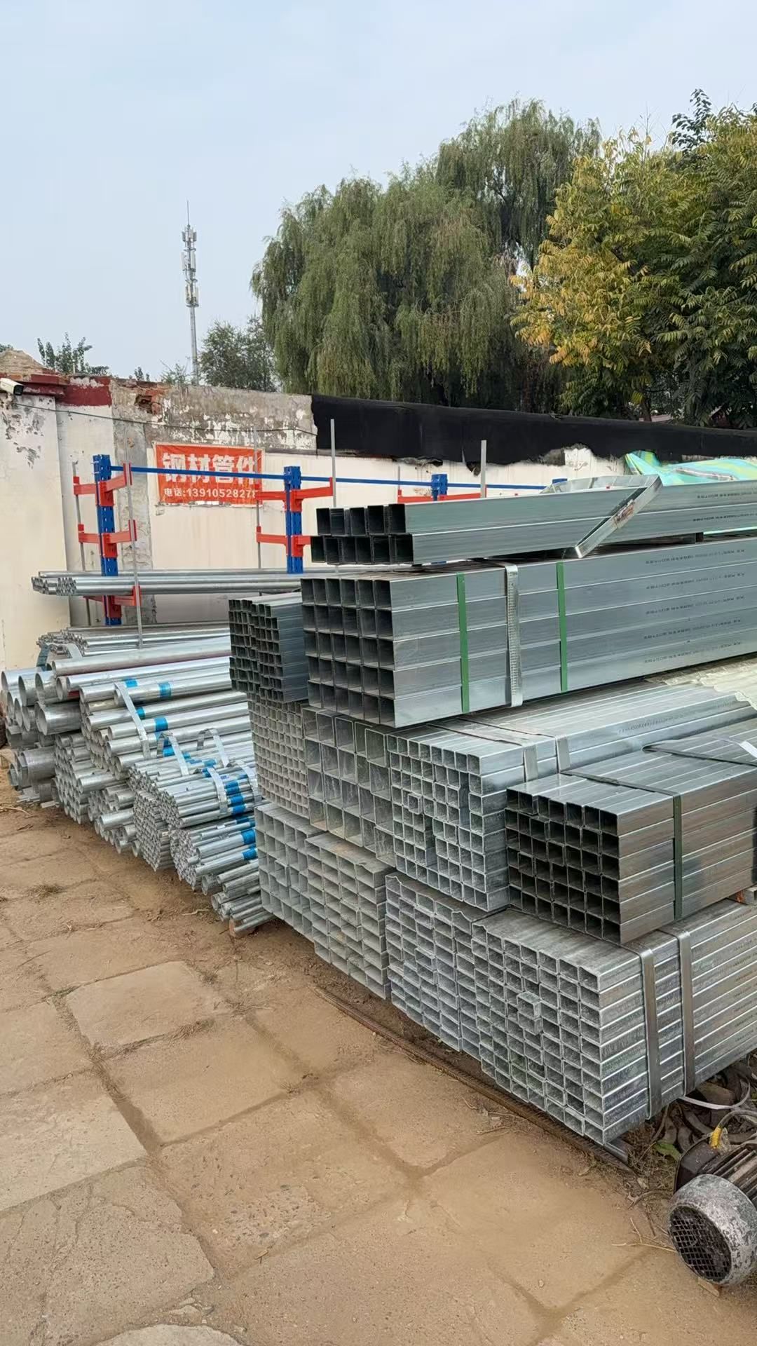 钢材管件批发市场