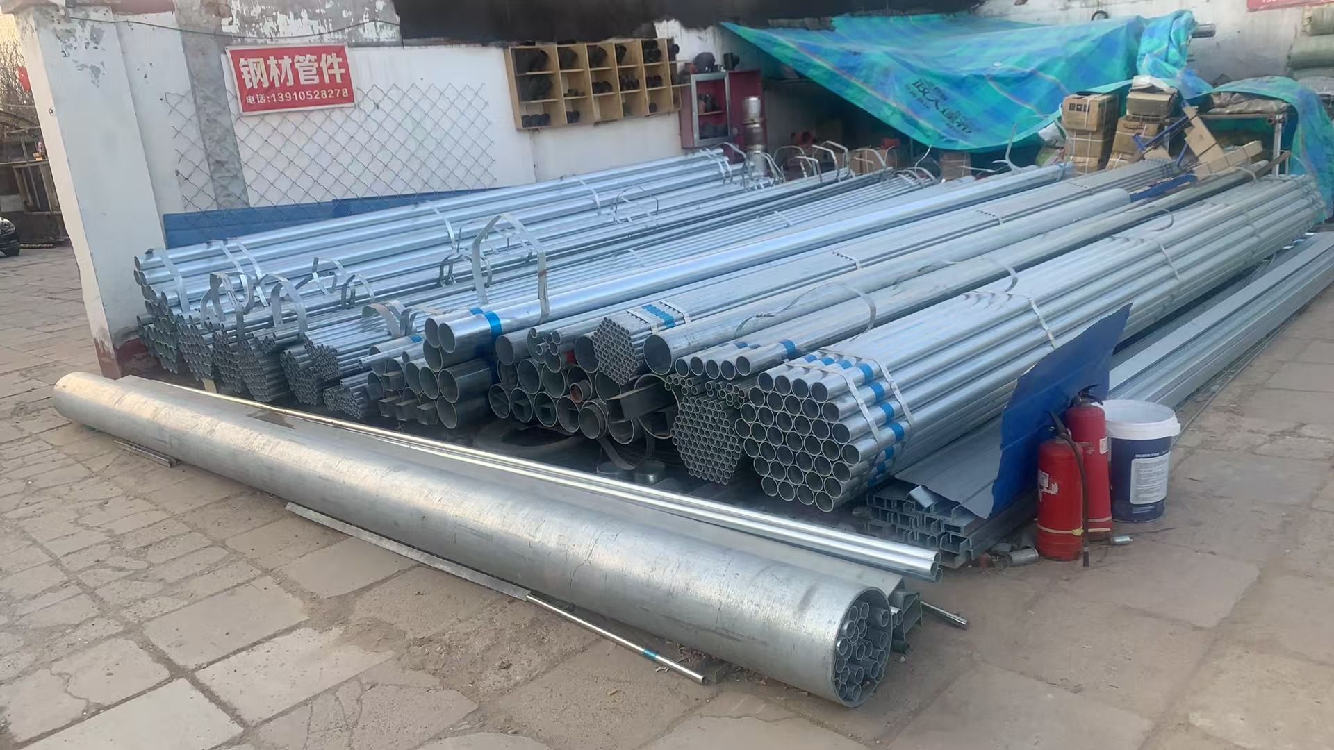 钢材管件批发市场