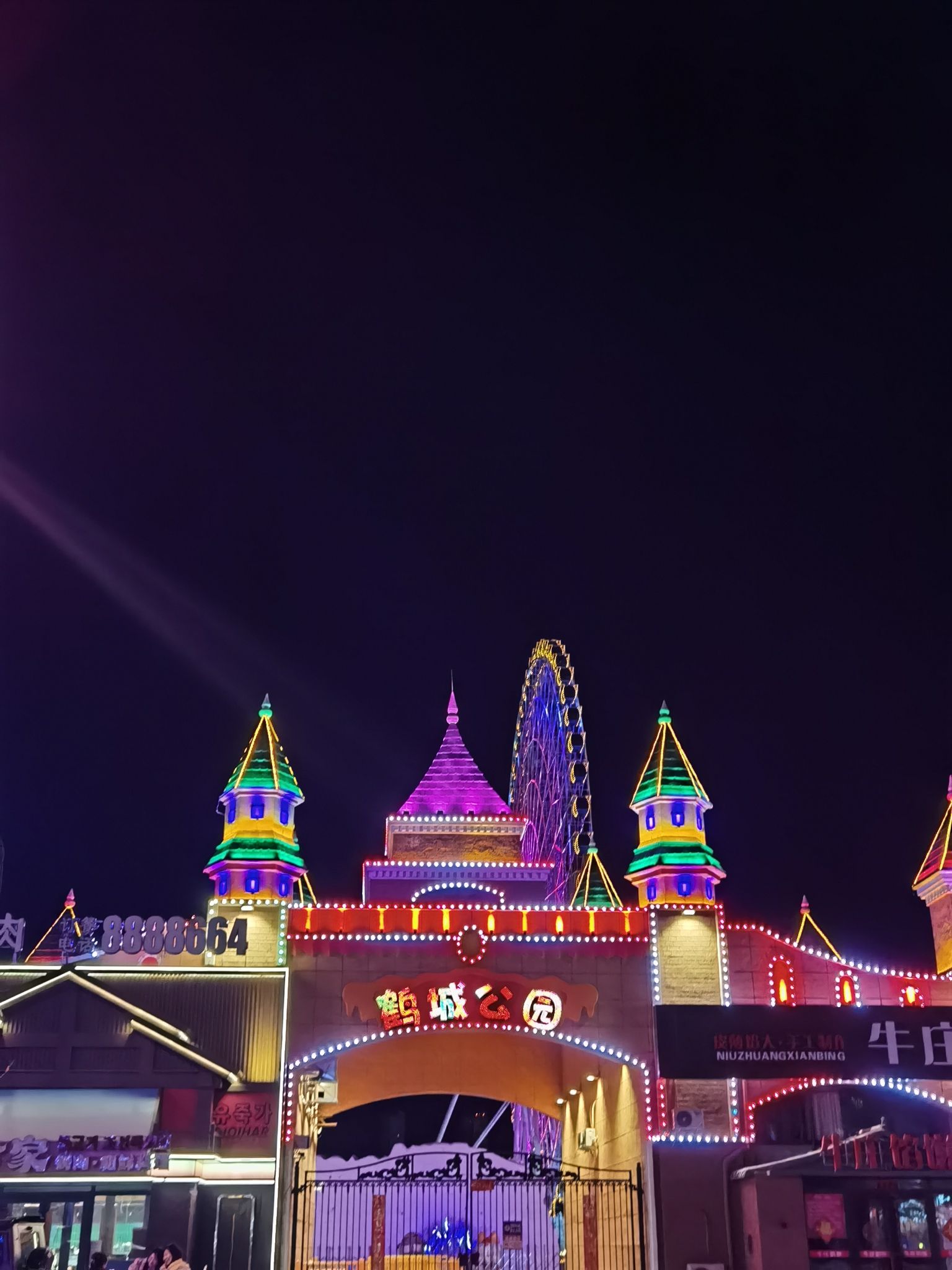 齐齐哈尔市鹤城公园旅行图片 1