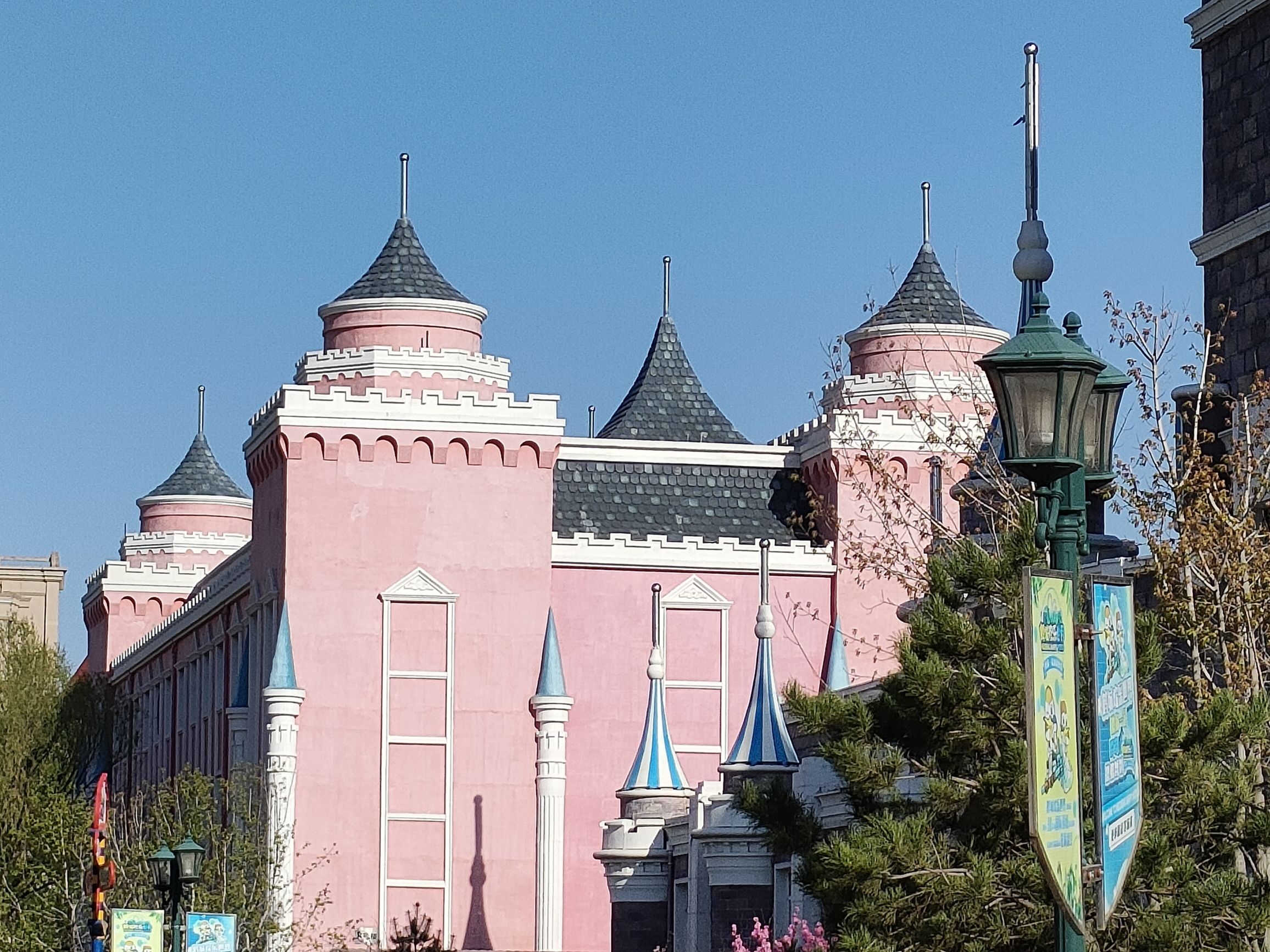 齐齐哈尔市鹤城公园旅行图片 1
